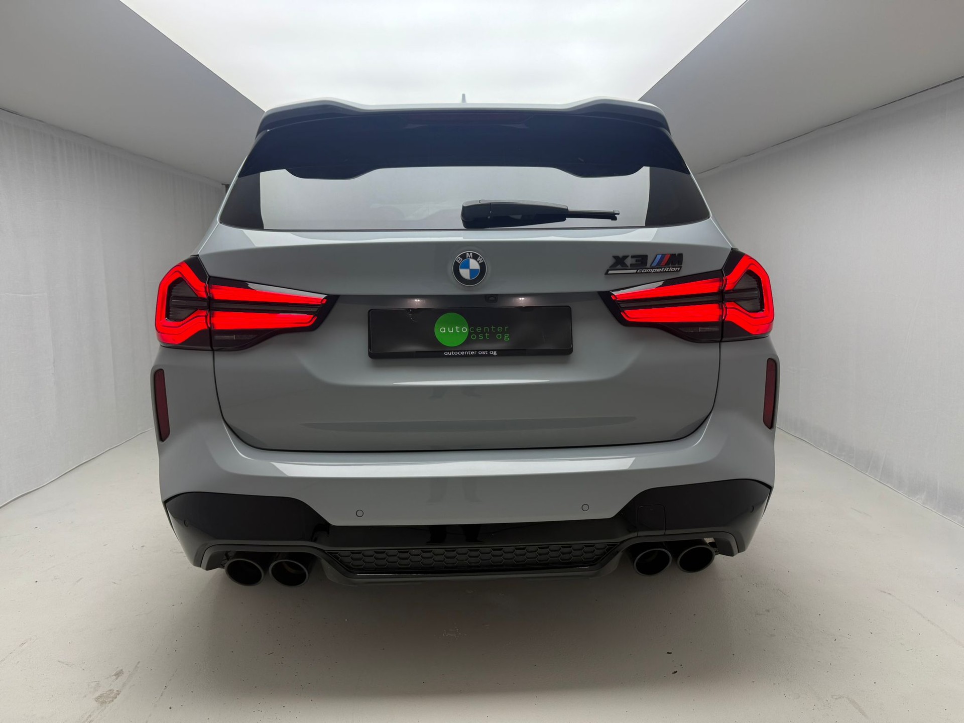 BMW X3 xDrive M Competition Steptronic-image-7