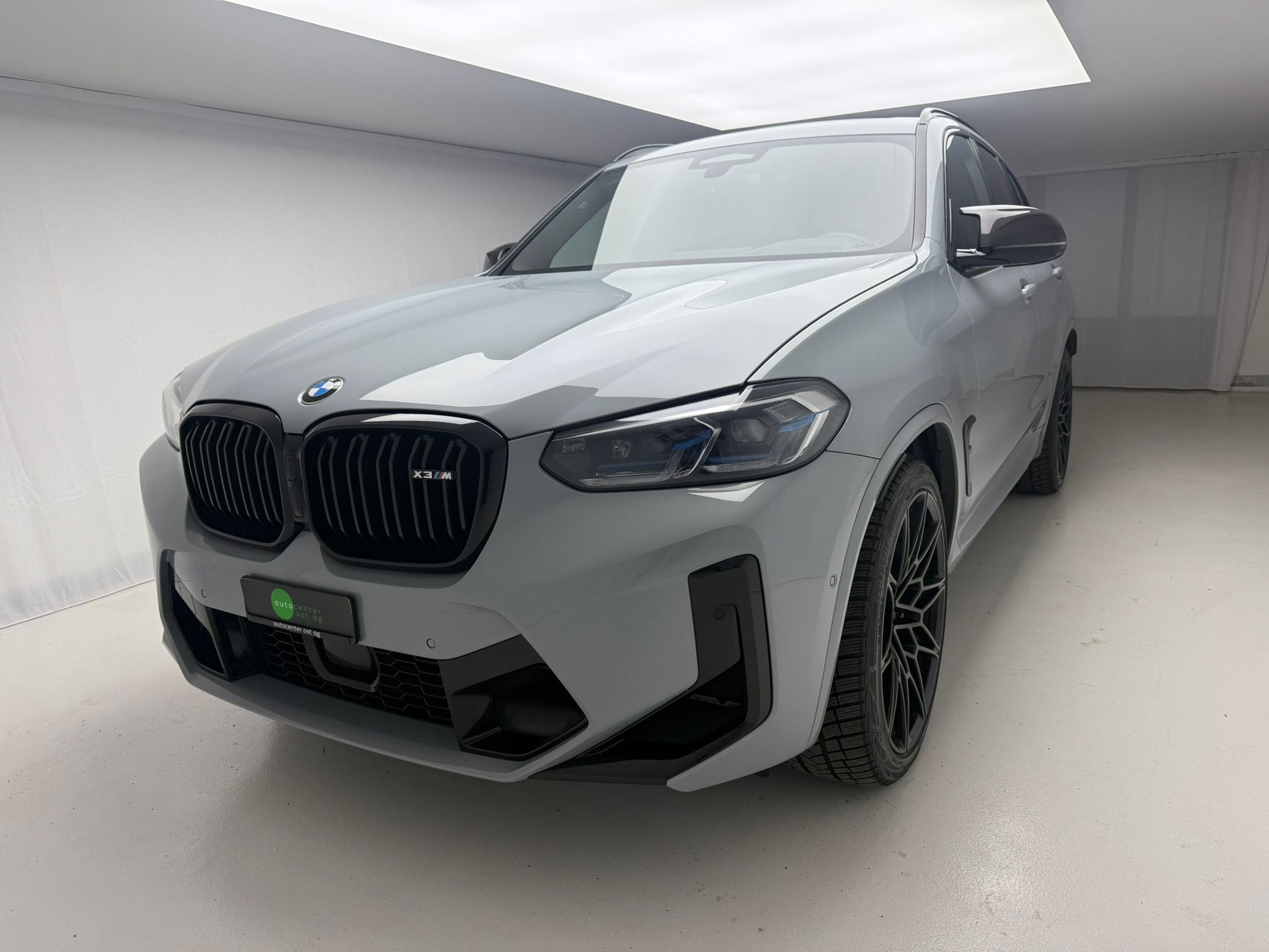 BMW X3 xDrive M Competition Steptronic-image-1