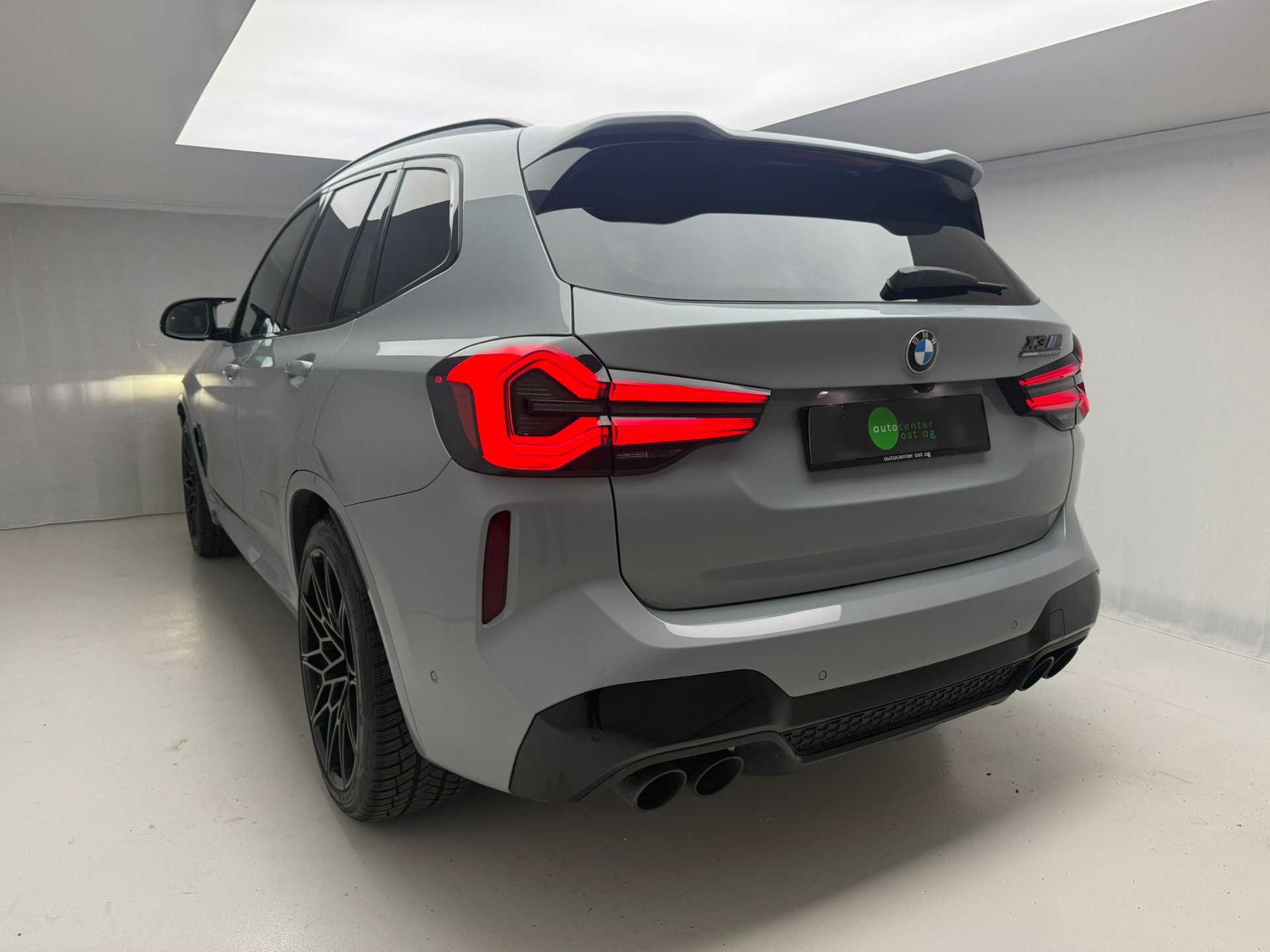 BMW X3 xDrive M Competition Steptronic-image-2