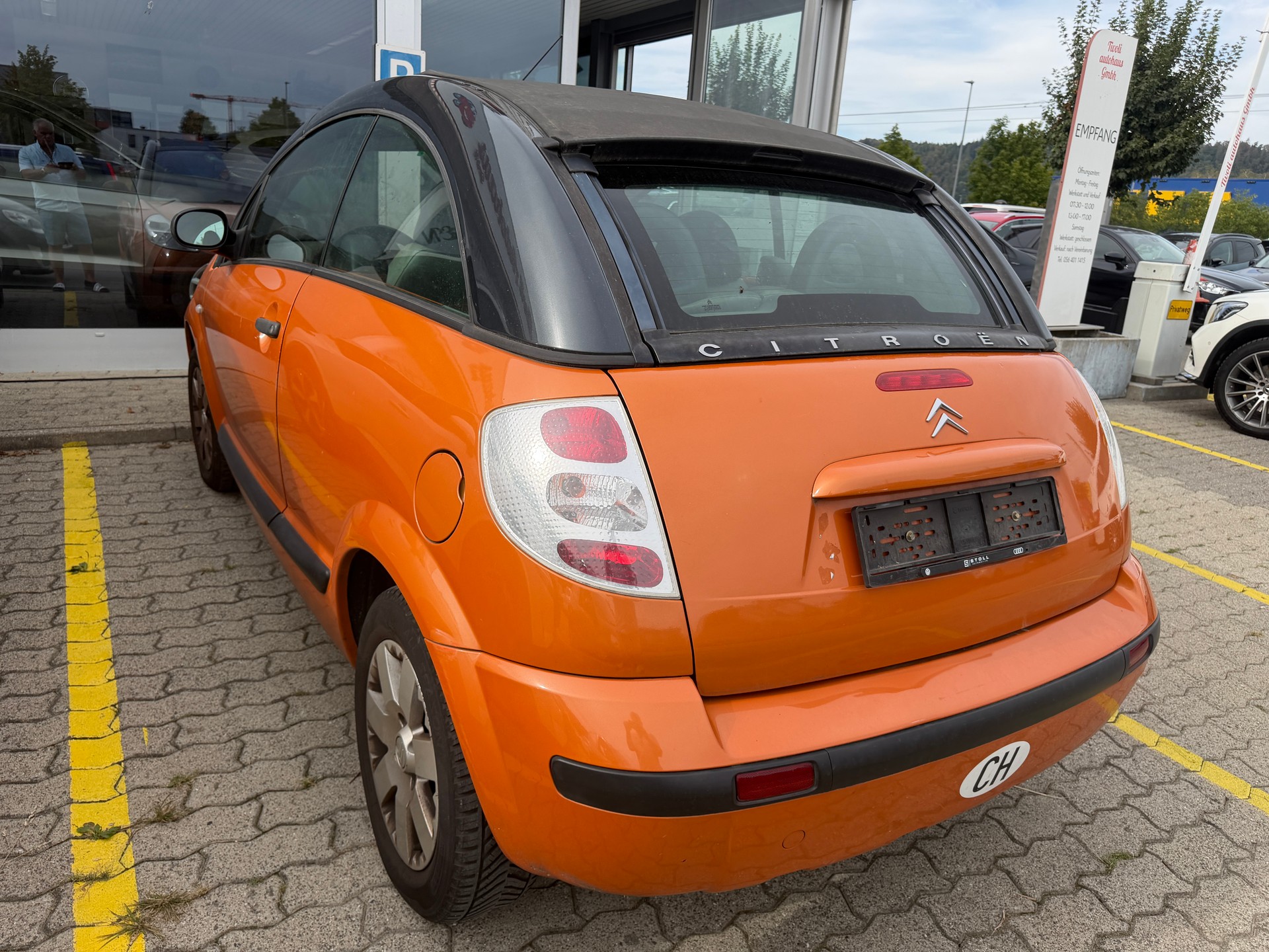 CITROEN C3 Pluriel 1.6i 16V-image-4