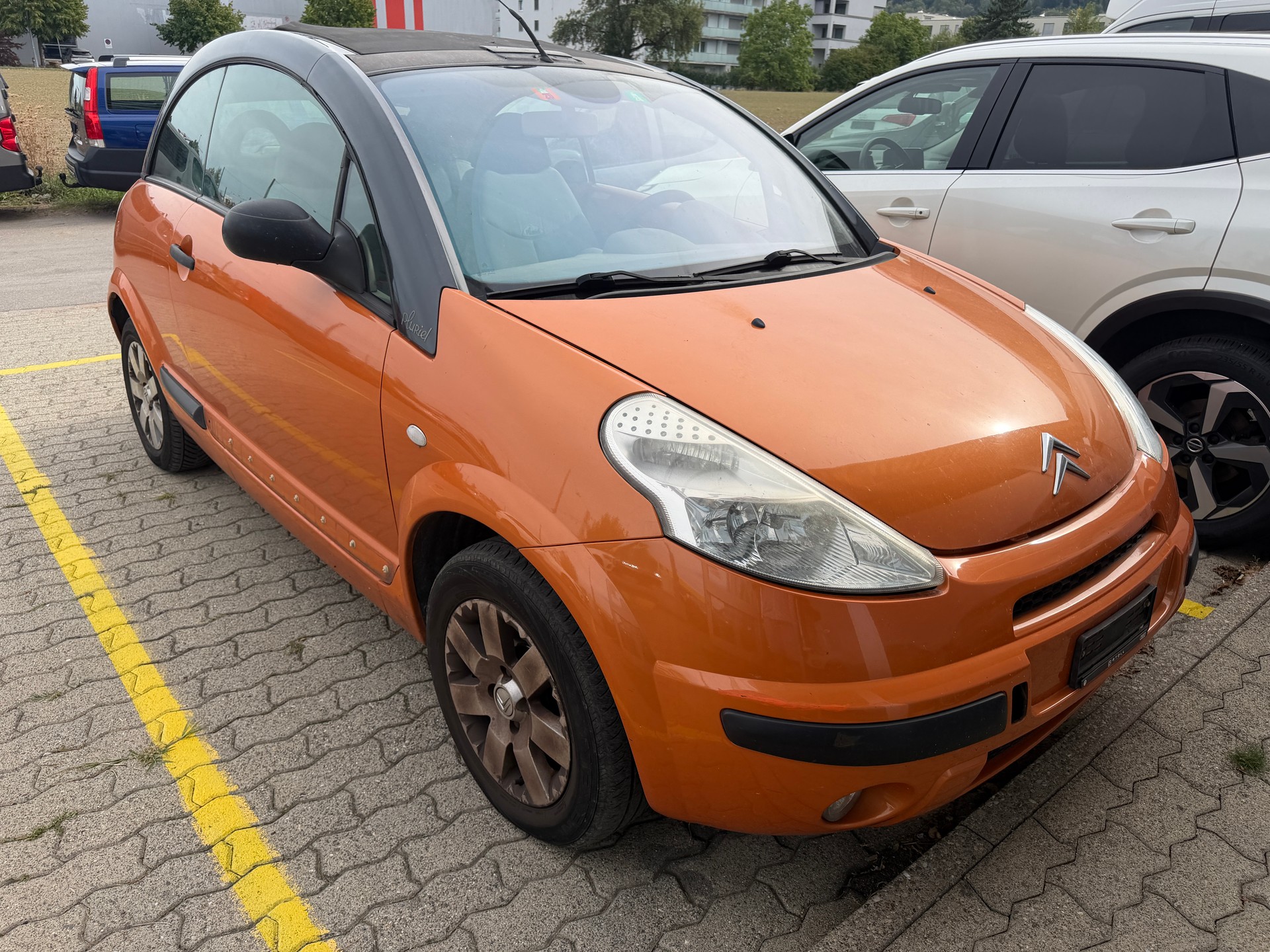 CITROEN C3 Pluriel 1.6i 16V-image-1