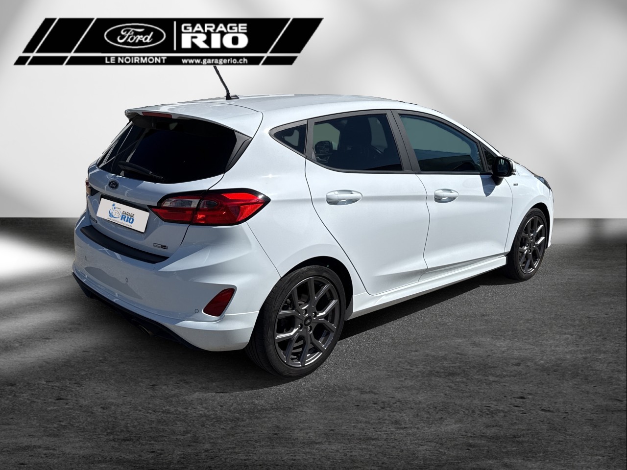 FORD Fiesta 1.0 MHEV ST Line A-image-9