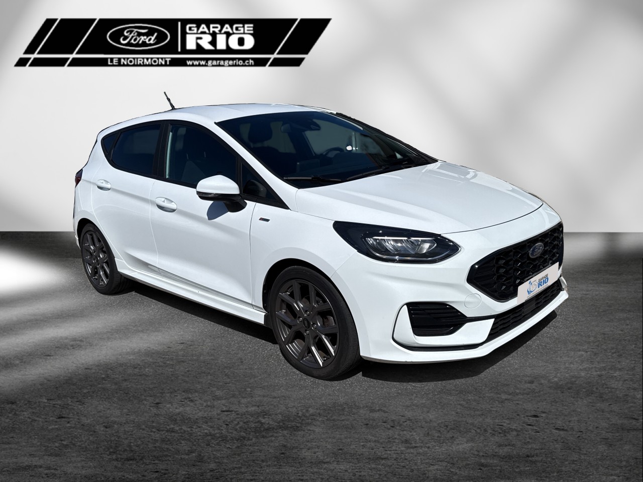 FORD Fiesta 1.0 MHEV ST Line A-image-2