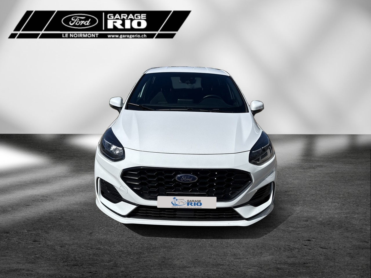 FORD Fiesta 1.0 MHEV ST Line A-image-1