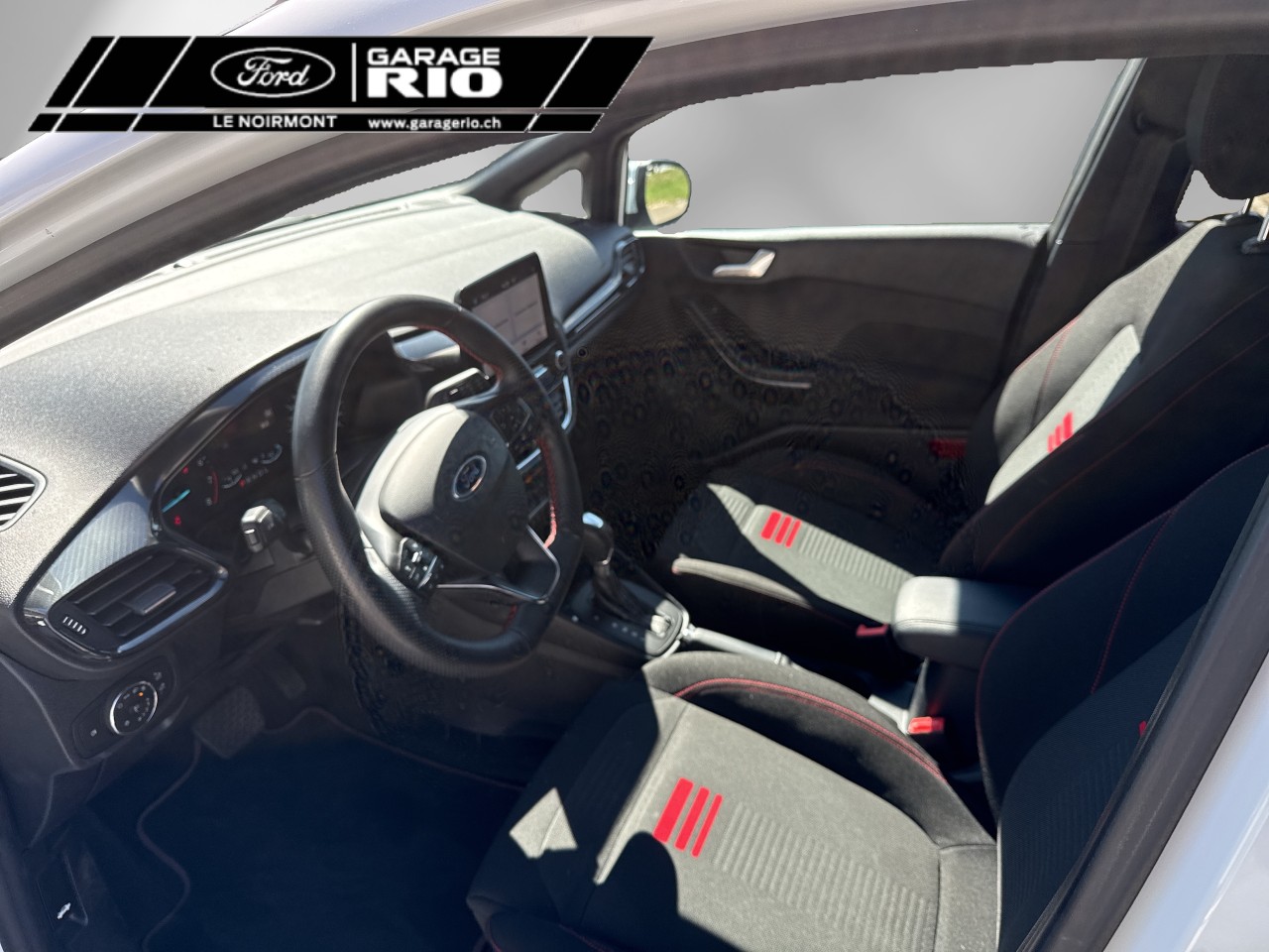 FORD Fiesta 1.0 MHEV ST Line A-image-7