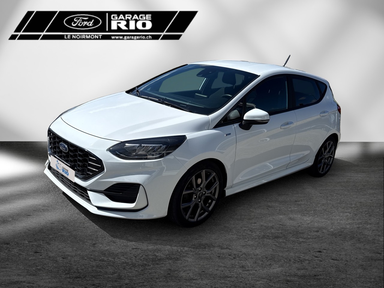 FORD Fiesta 1.0 MHEV ST Line A-image-0