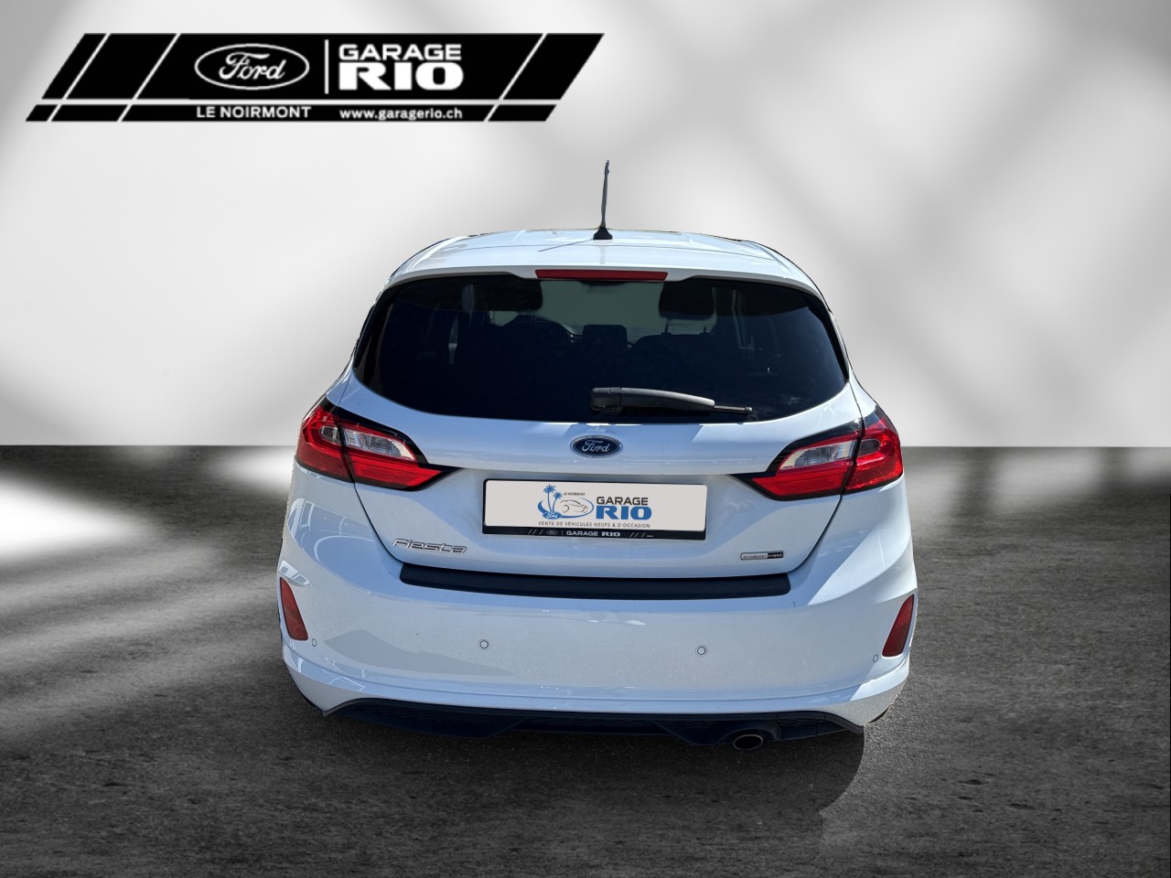 FORD Fiesta 1.0 MHEV ST Line A-image-4