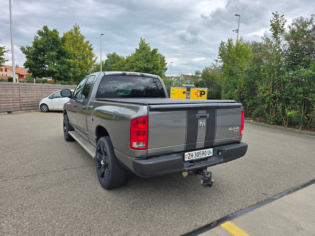 DODGE 1500 5.7 V8 Laramie-image-5