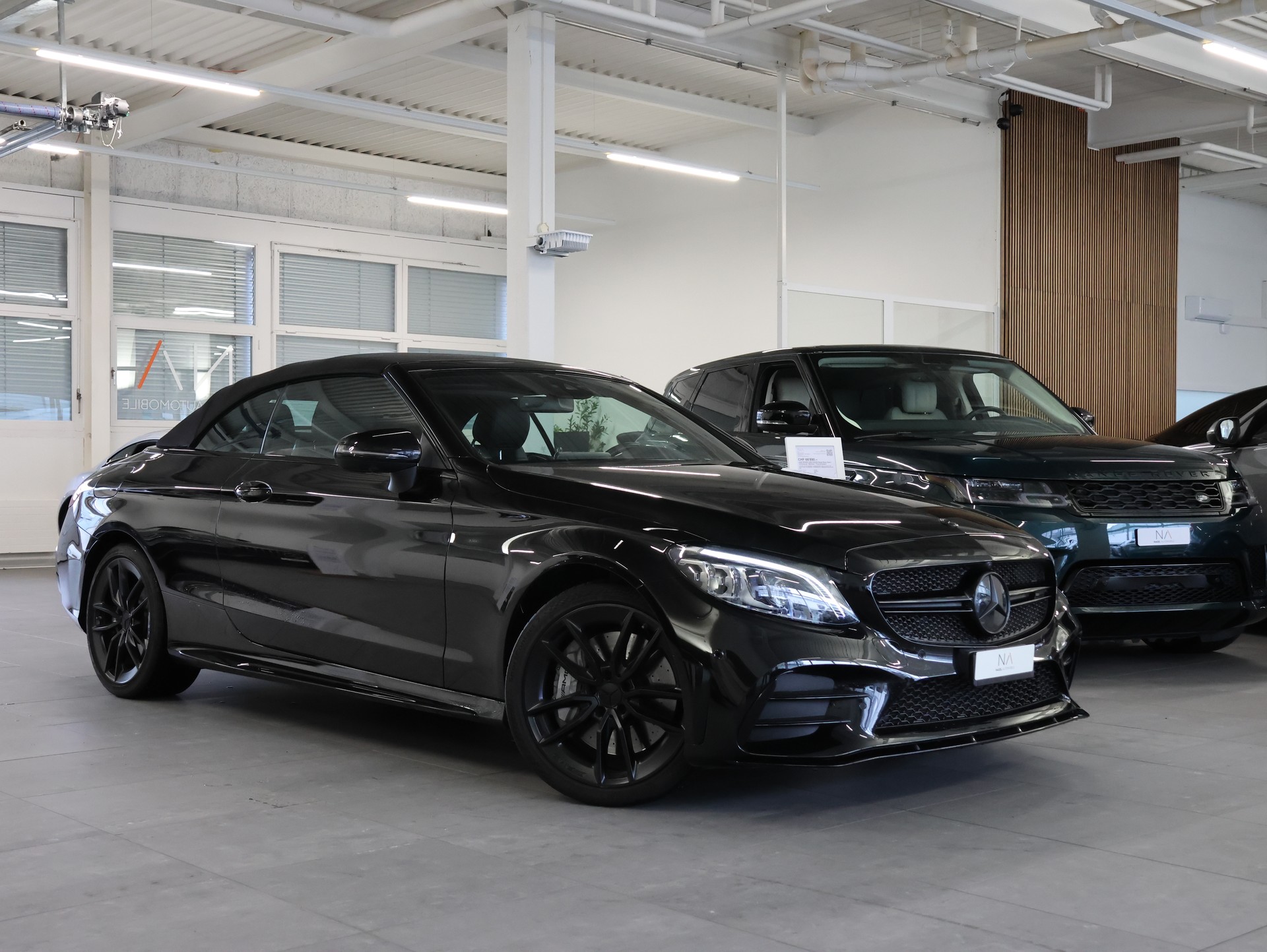 MERCEDES-BENZ C 43 Cabriolet AMG 4Matic 9G-Tronic *SPORT-ABGASANLAGE*-image-0