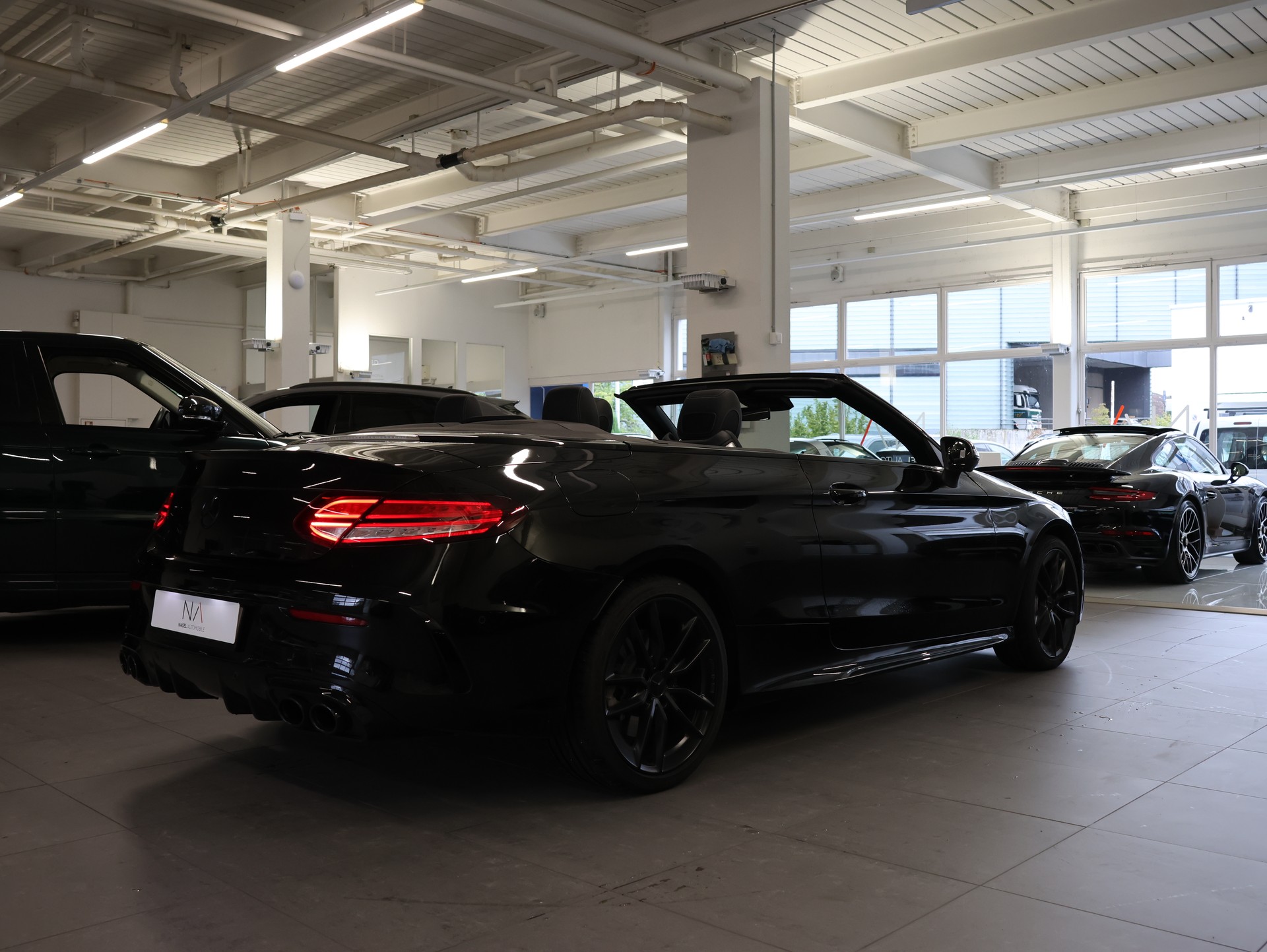 MERCEDES-BENZ C 43 Cabriolet AMG 4Matic 9G-Tronic *SPORT-ABGASANLAGE*-image-6