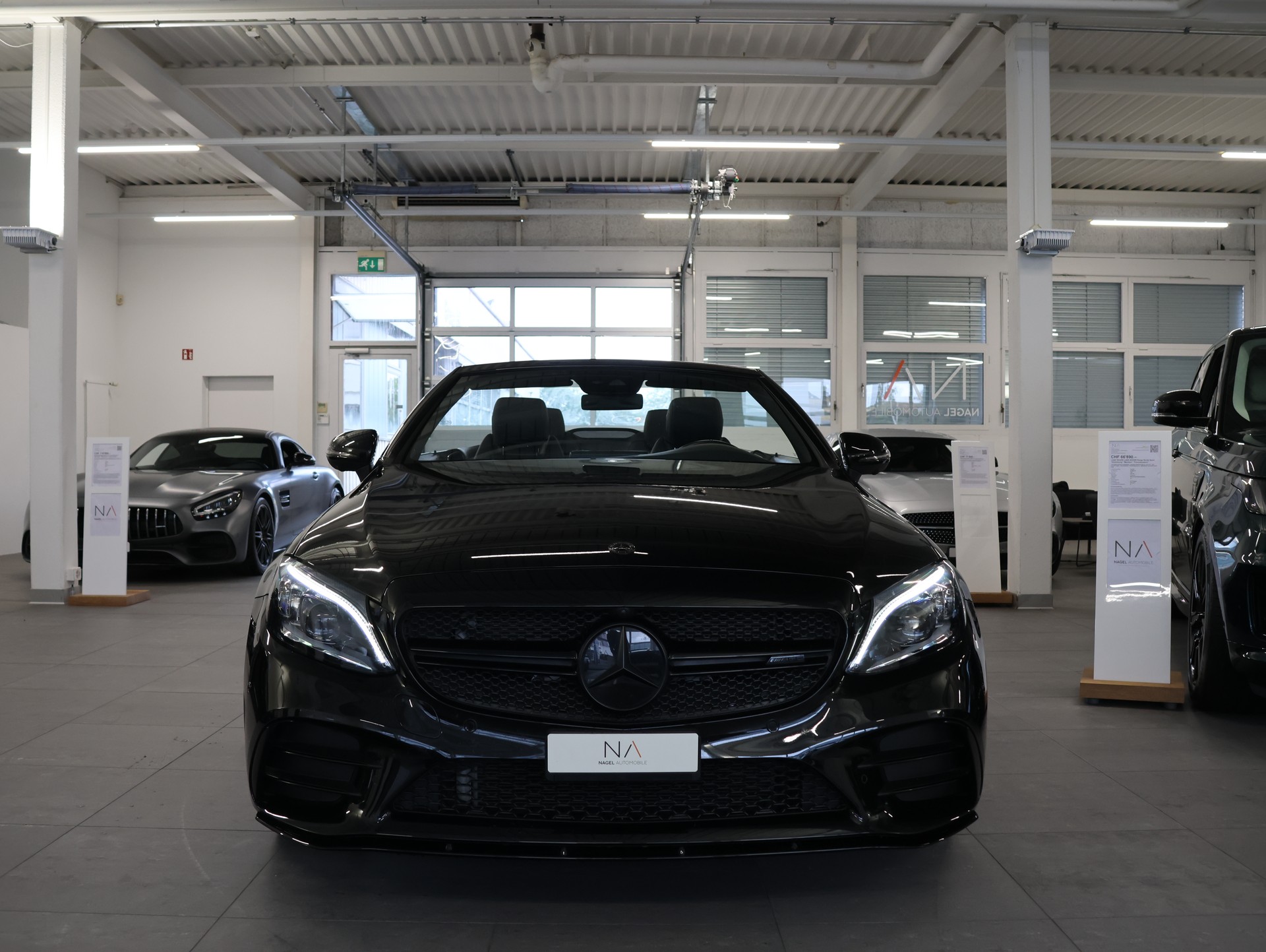 MERCEDES-BENZ C 43 Cabriolet AMG 4Matic 9G-Tronic *SPORT-ABGASANLAGE*-image-3