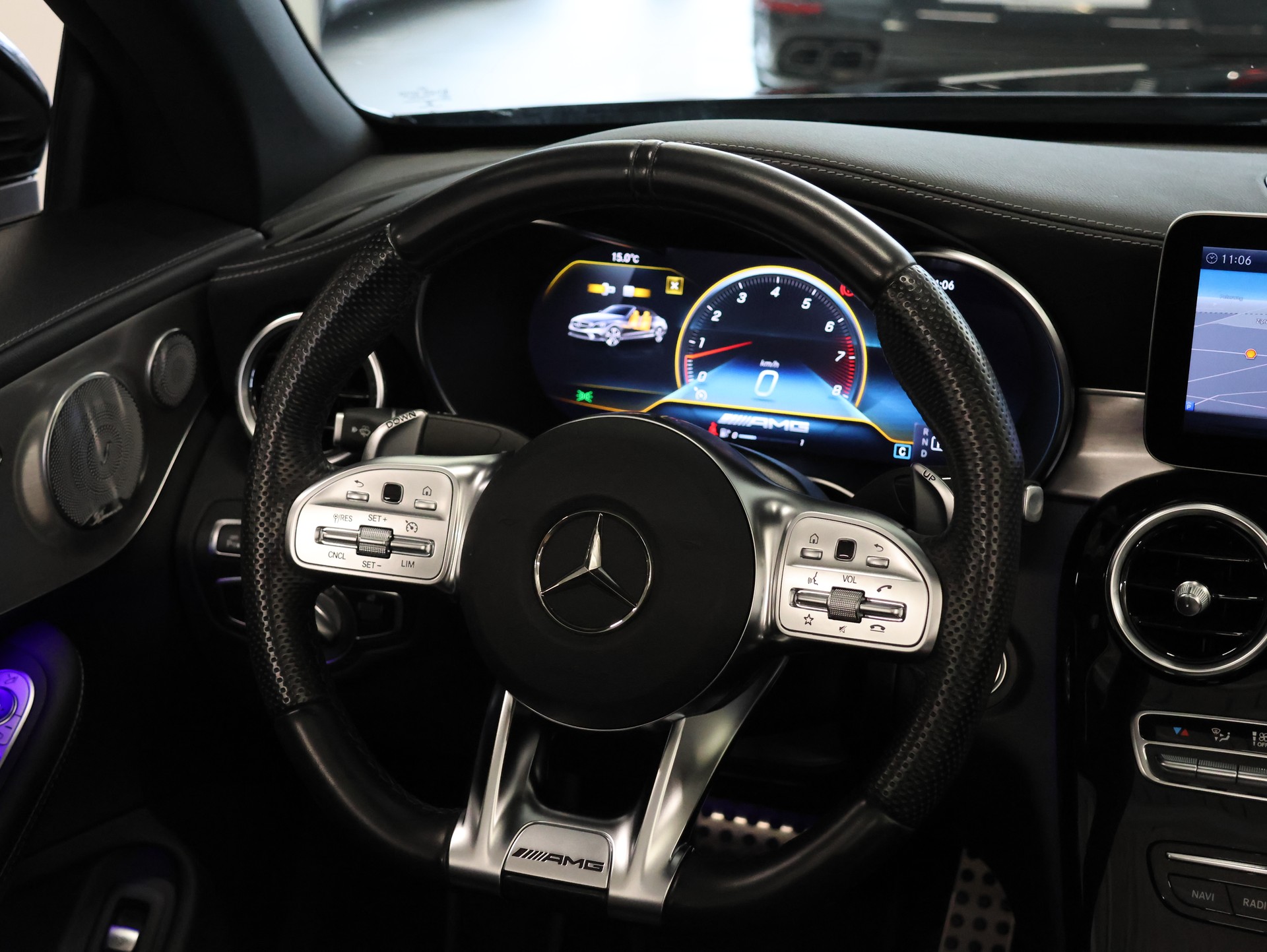 MERCEDES-BENZ C 43 Cabriolet AMG 4Matic 9G-Tronic *SPORT-ABGASANLAGE*-image-26