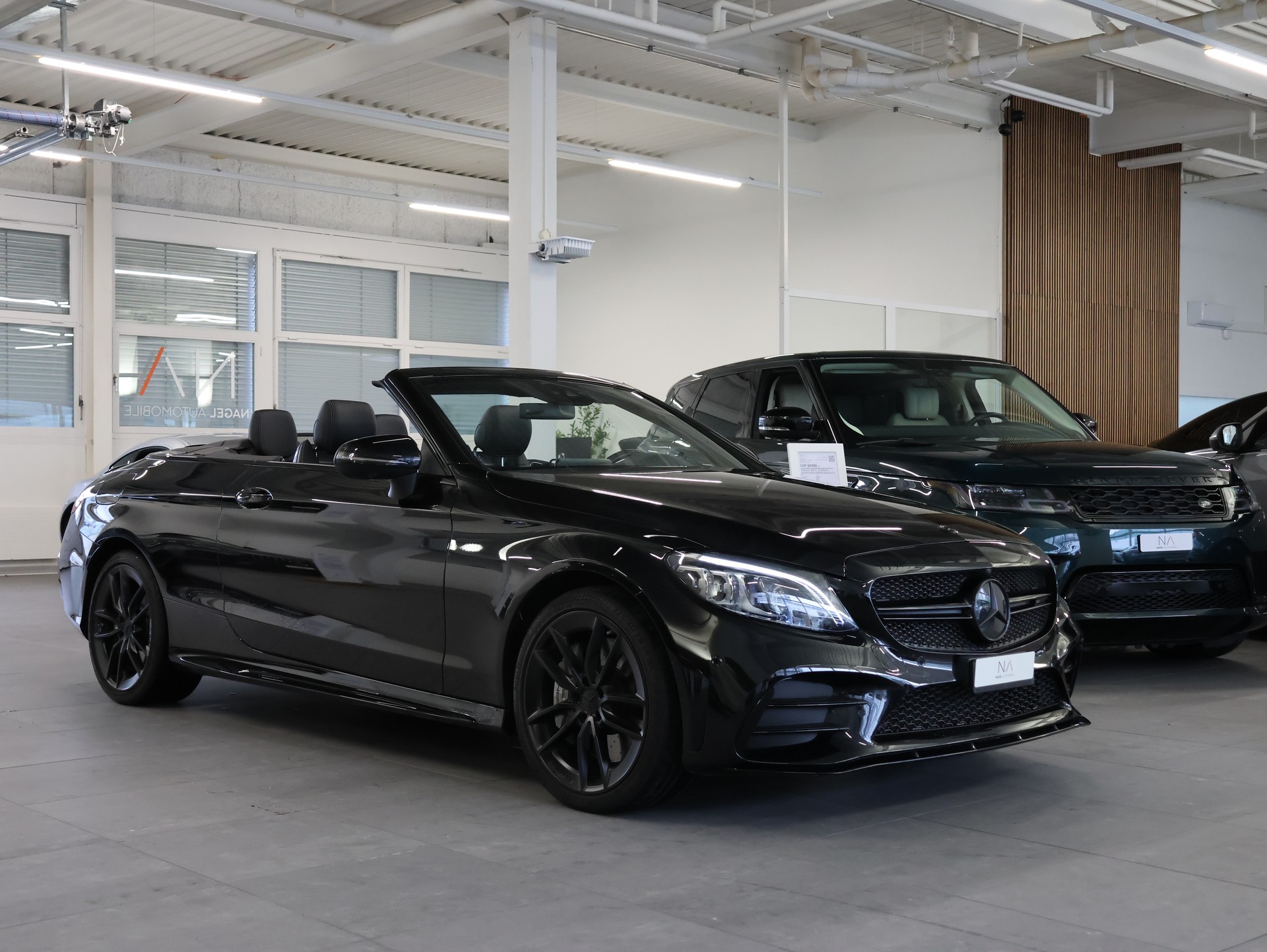 MERCEDES-BENZ C 43 Cabriolet AMG 4Matic 9G-Tronic *SPORT-ABGASANLAGE*-image-2