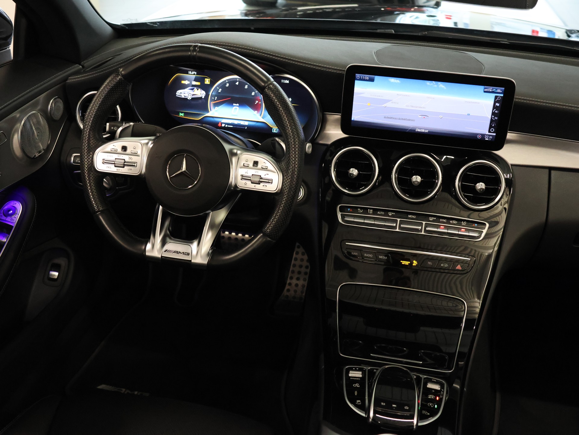 MERCEDES-BENZ C 43 Cabriolet AMG 4Matic 9G-Tronic *SPORT-ABGASANLAGE*-image-25