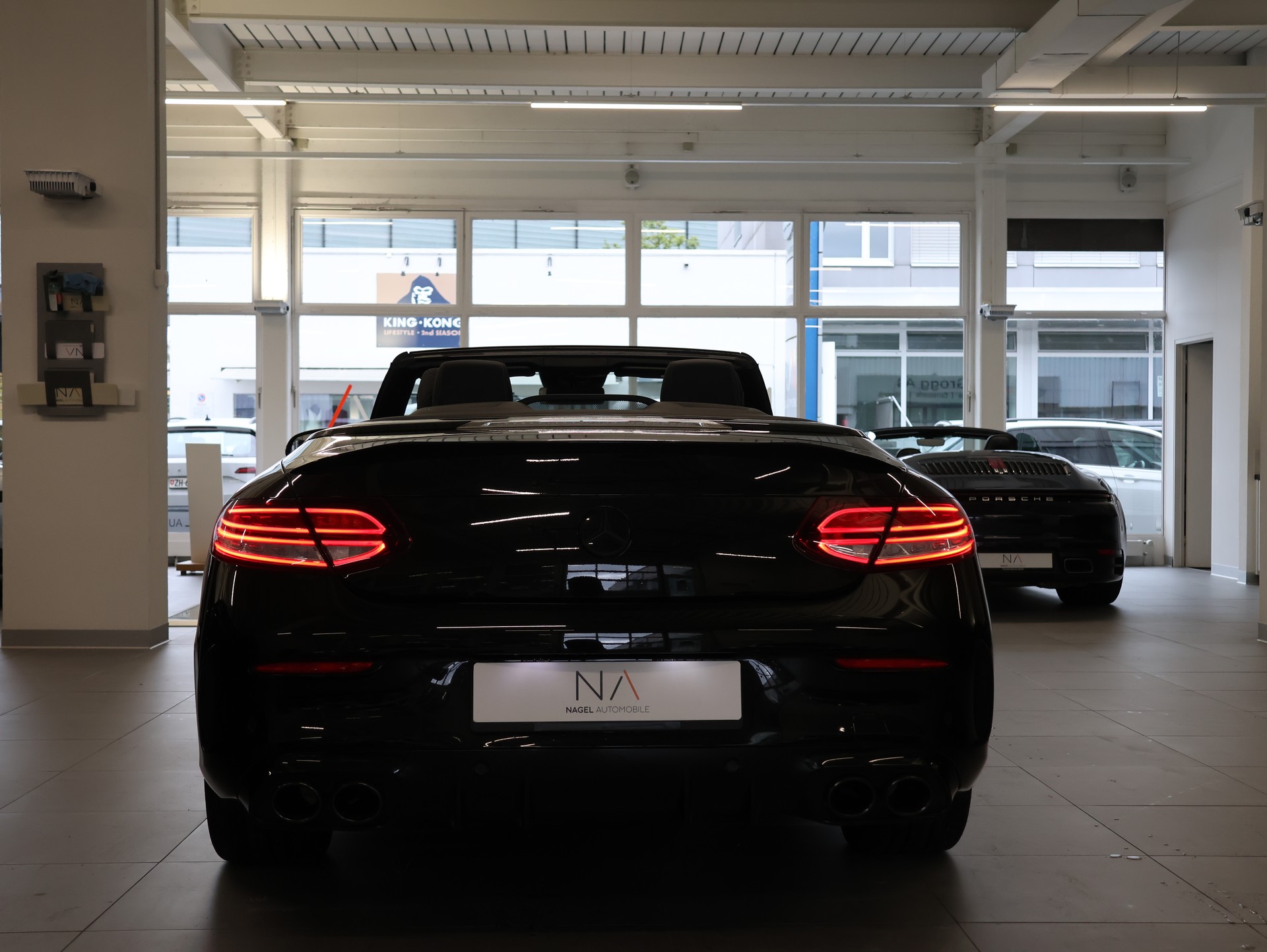 MERCEDES-BENZ C 43 Cabriolet AMG 4Matic 9G-Tronic *SPORT-ABGASANLAGE*-image-5