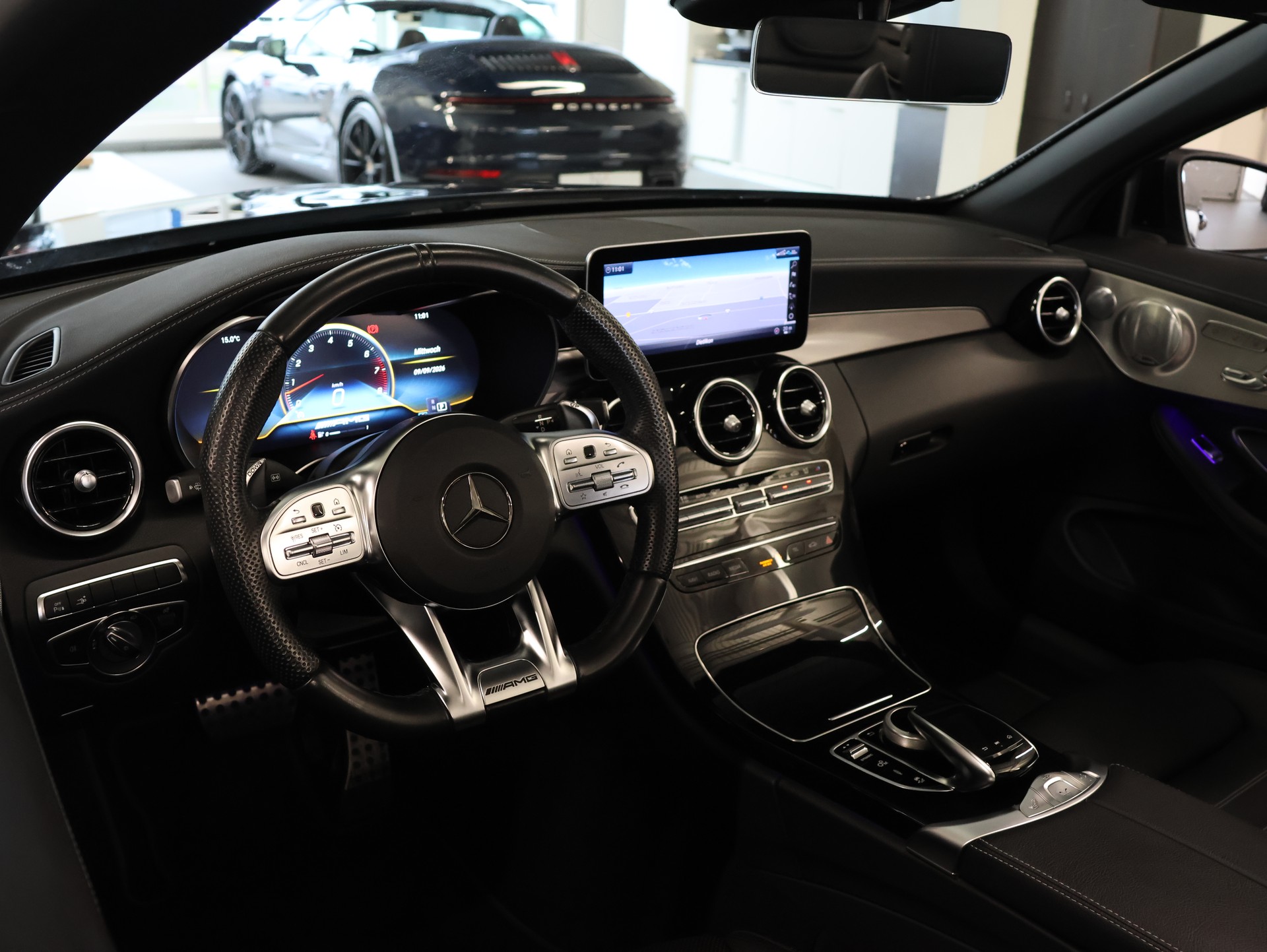 MERCEDES-BENZ C 43 Cabriolet AMG 4Matic 9G-Tronic *SPORT-ABGASANLAGE*-image-9
