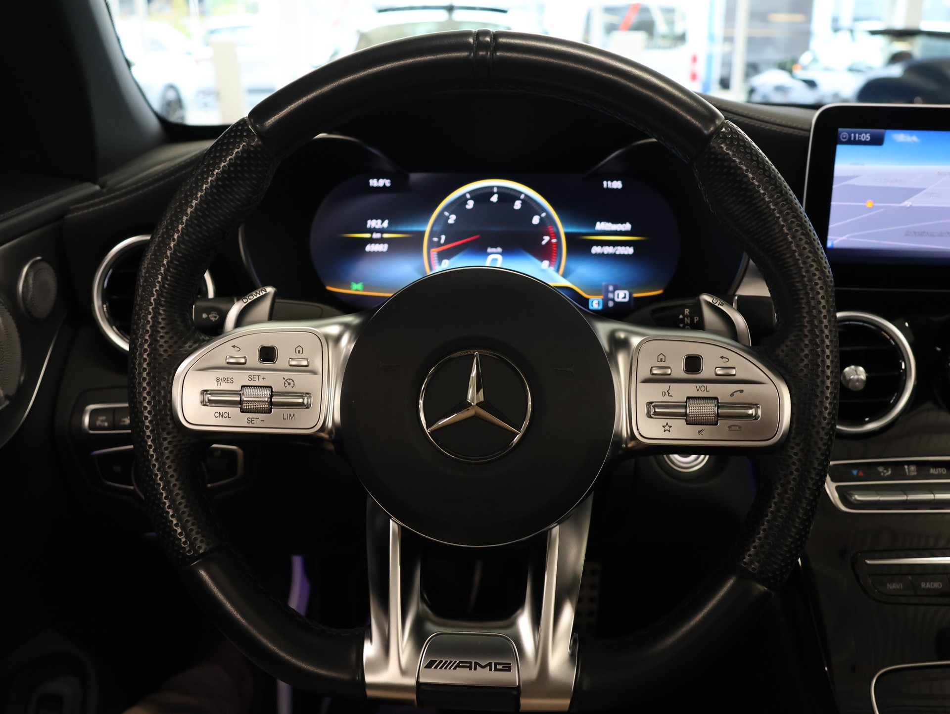 MERCEDES-BENZ C 43 Cabriolet AMG 4Matic 9G-Tronic *SPORT-ABGASANLAGE*-image-19