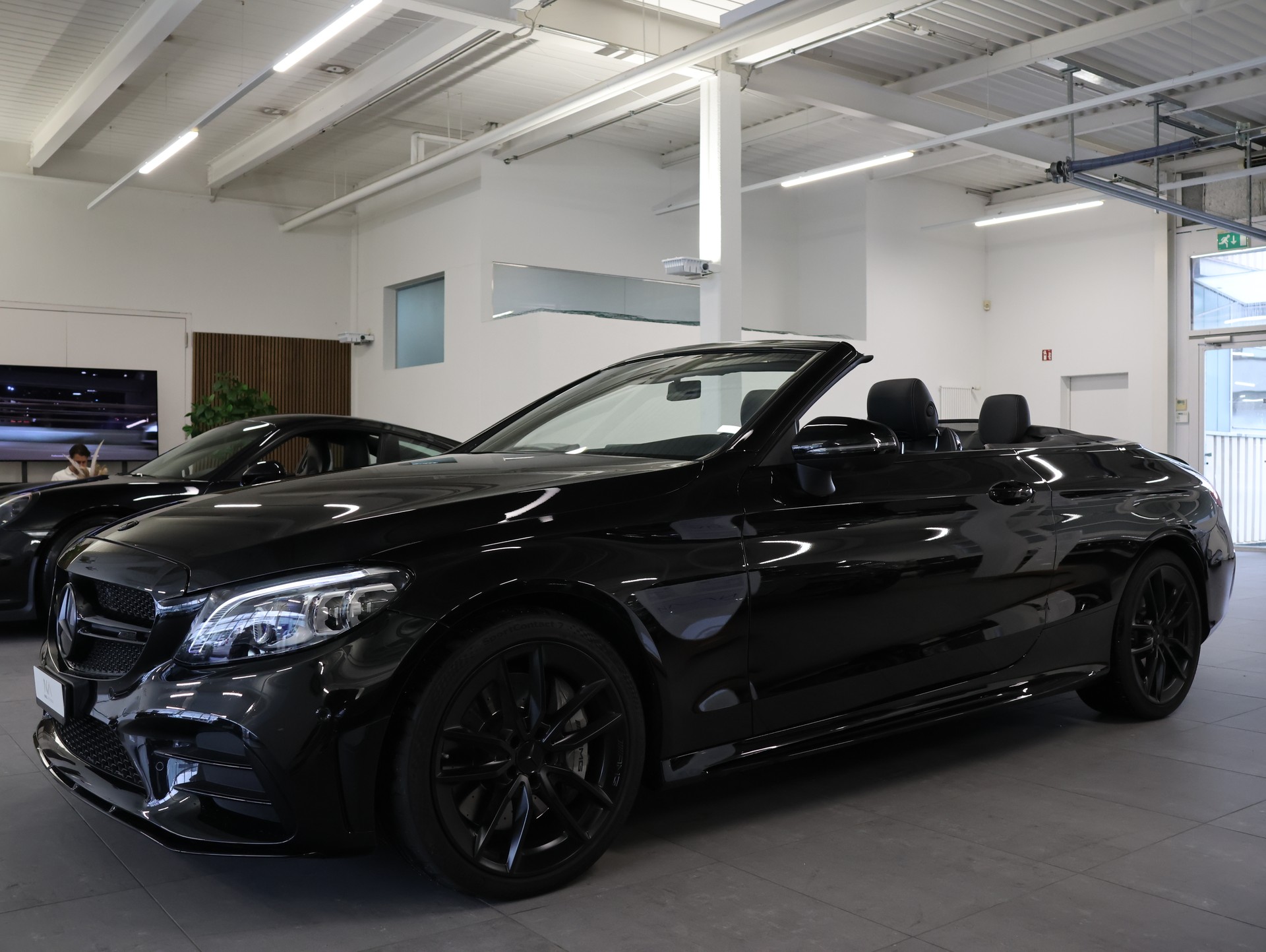 MERCEDES-BENZ C 43 Cabriolet AMG 4Matic 9G-Tronic *SPORT-ABGASANLAGE*-image-4