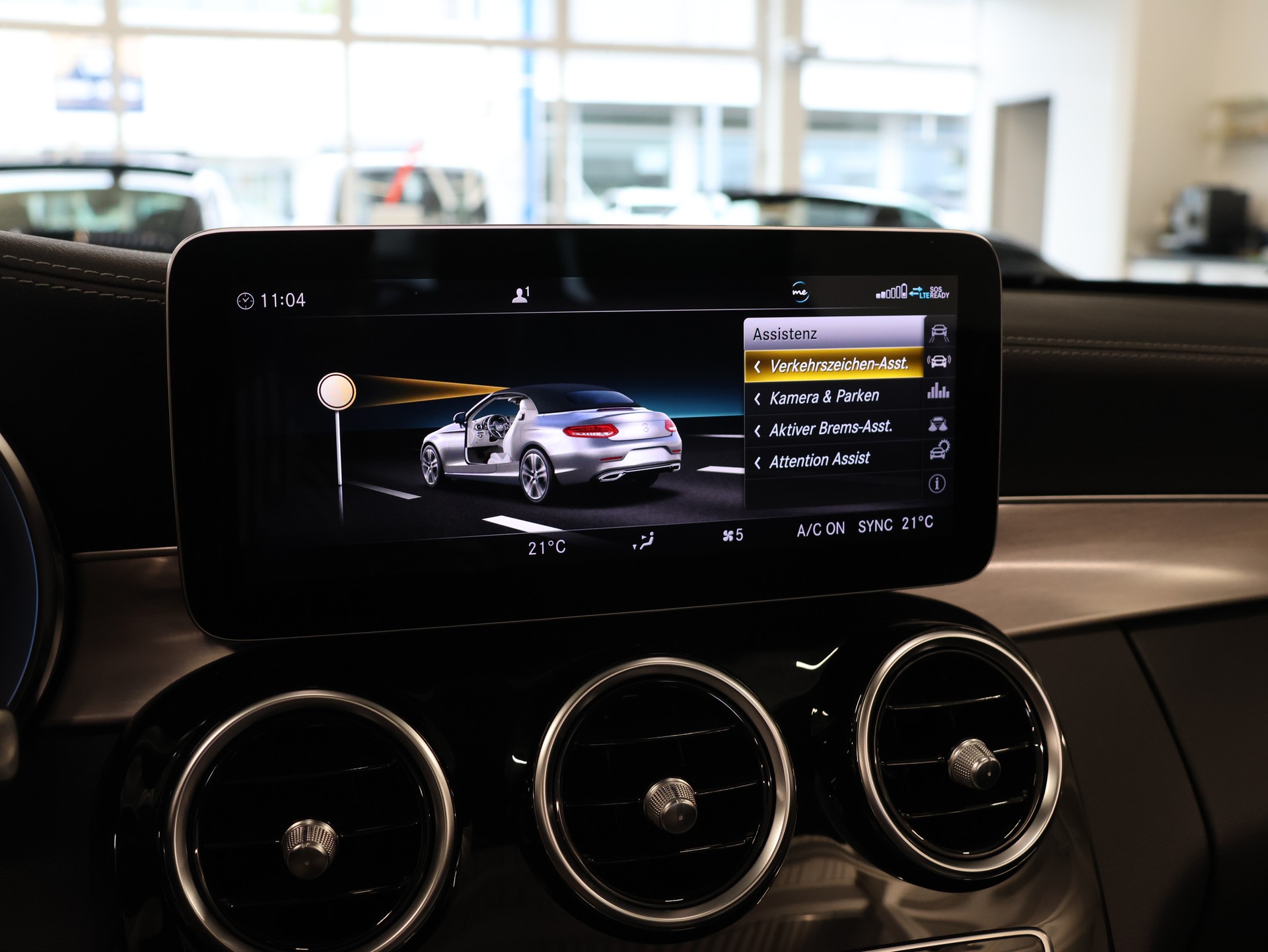 MERCEDES-BENZ C 43 Cabriolet AMG 4Matic 9G-Tronic *SPORT-ABGASANLAGE*-image-17