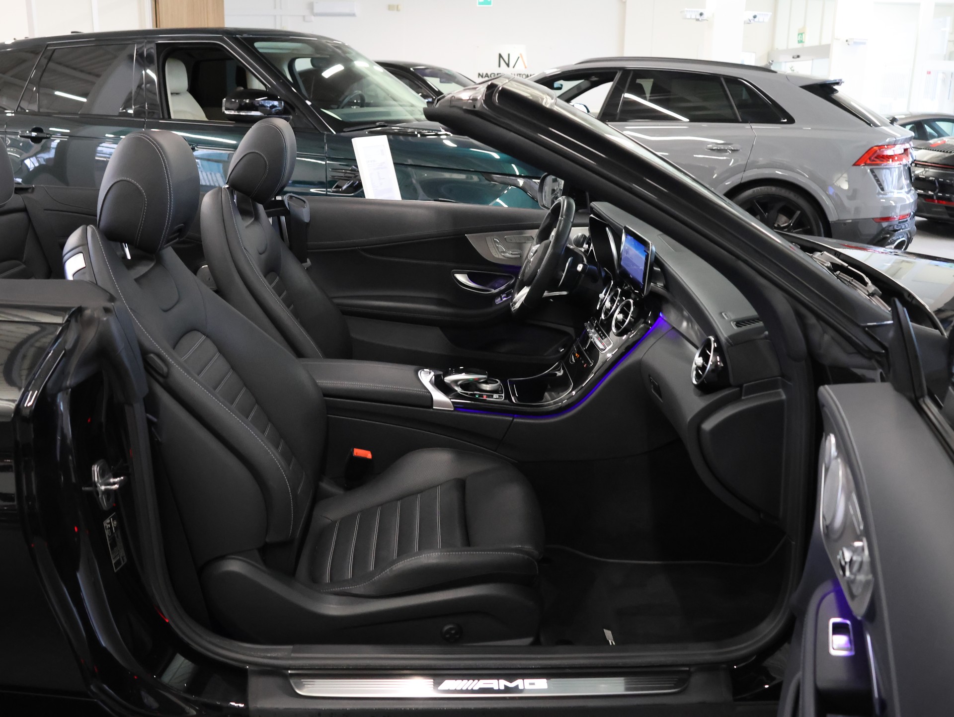 MERCEDES-BENZ C 43 Cabriolet AMG 4Matic 9G-Tronic *SPORT-ABGASANLAGE*-image-22