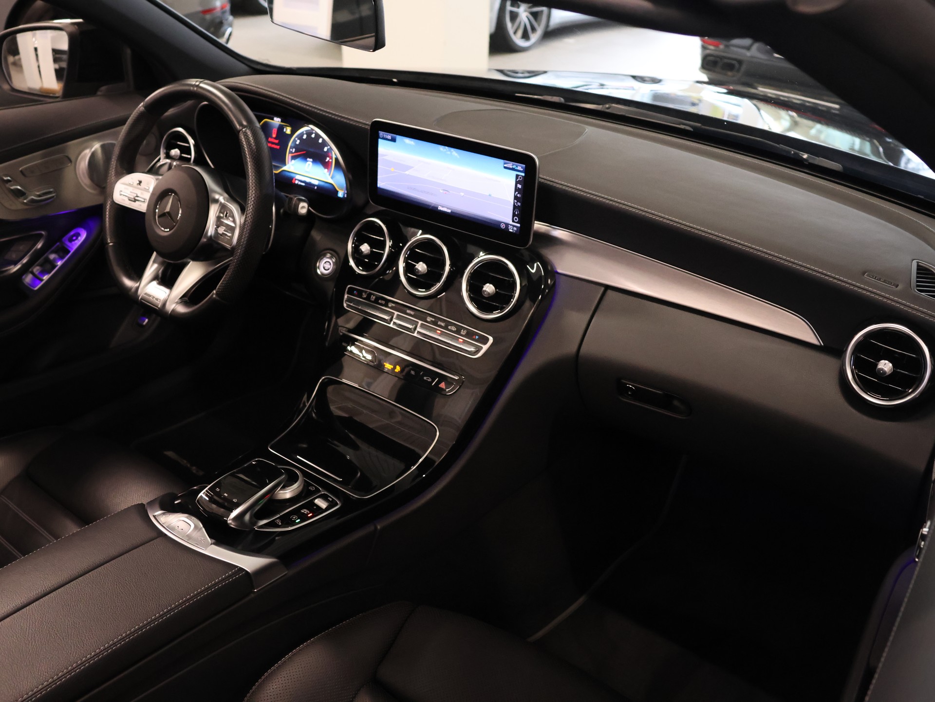 MERCEDES-BENZ C 43 Cabriolet AMG 4Matic 9G-Tronic *SPORT-ABGASANLAGE*-image-21