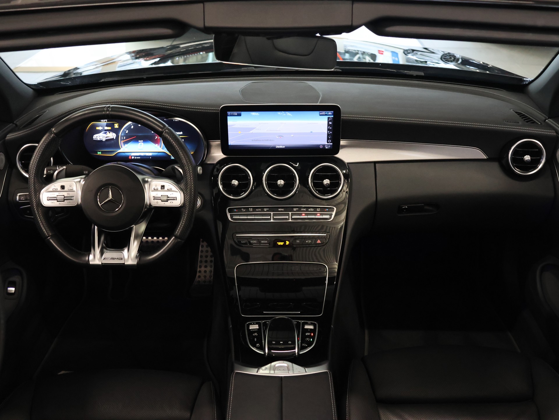 MERCEDES-BENZ C 43 Cabriolet AMG 4Matic 9G-Tronic *SPORT-ABGASANLAGE*-image-24