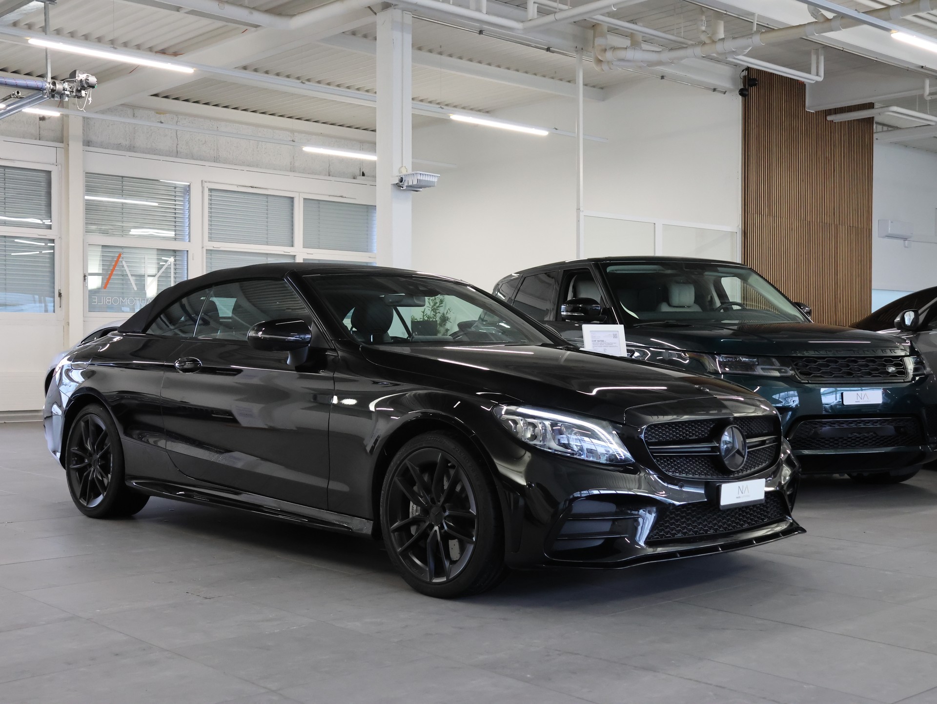 MERCEDES-BENZ C 43 Cabriolet AMG 4Matic 9G-Tronic *SPORT-ABGASANLAGE*-image-1