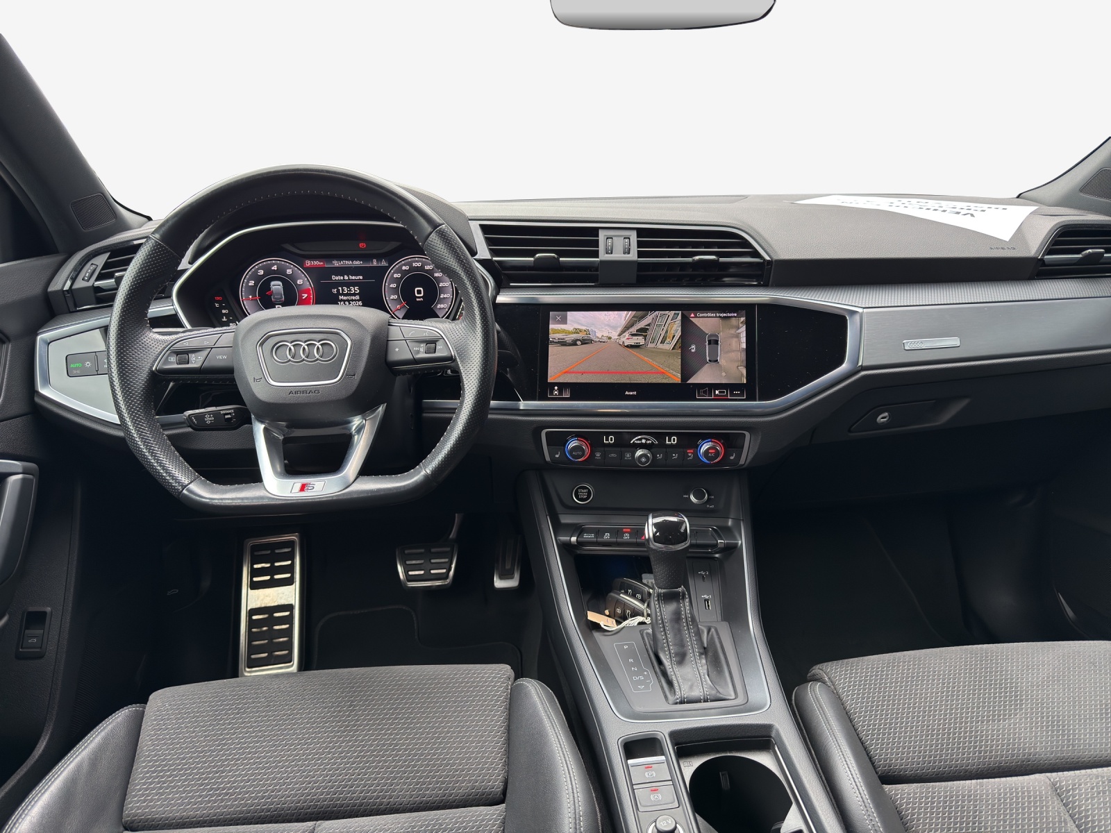 AUDI Q3 Sportback 35 TFSI S line Attraction S-tronic-image-8