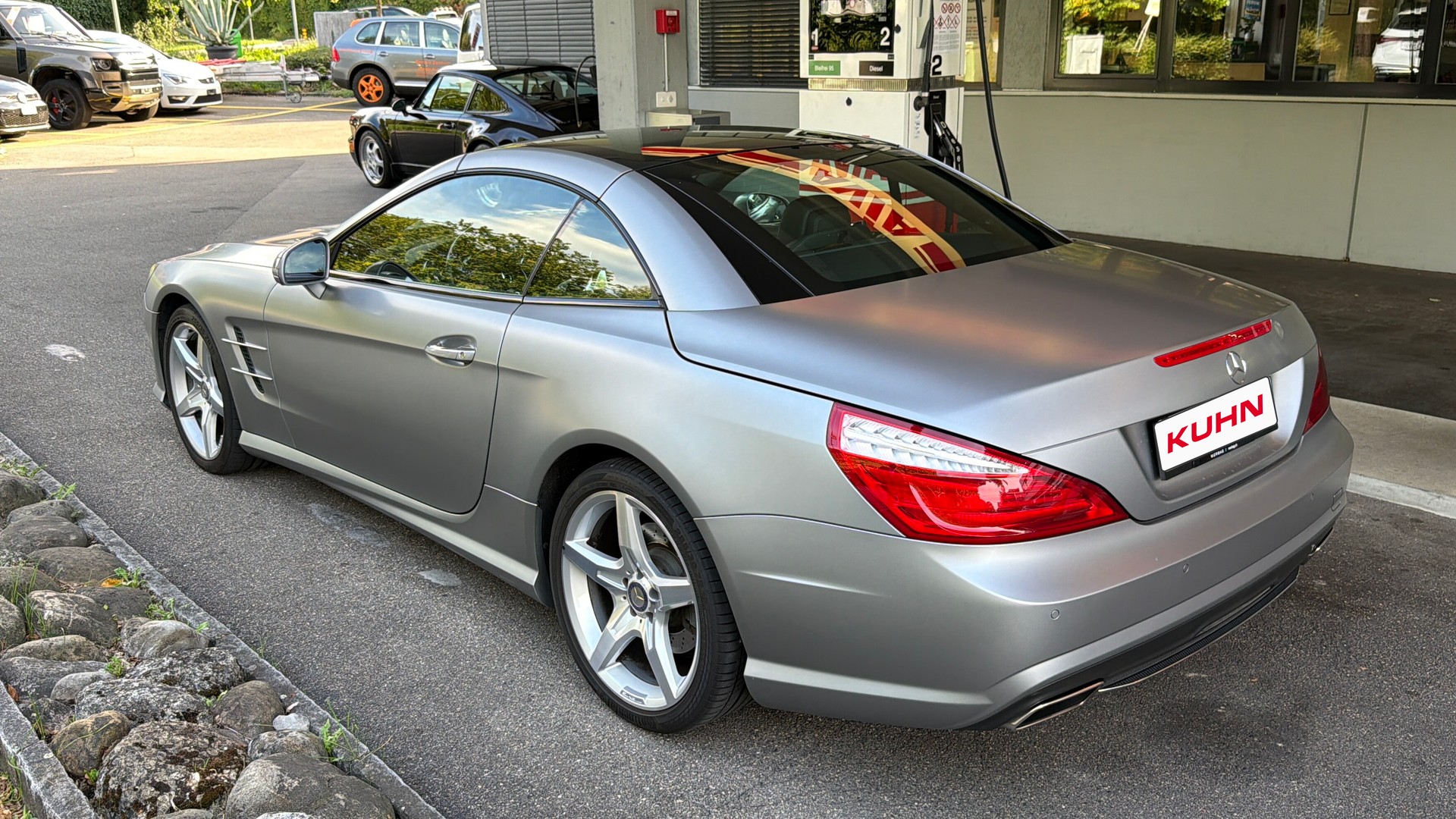 MERCEDES-BENZ SL 500 7G-Tronic-image-4
