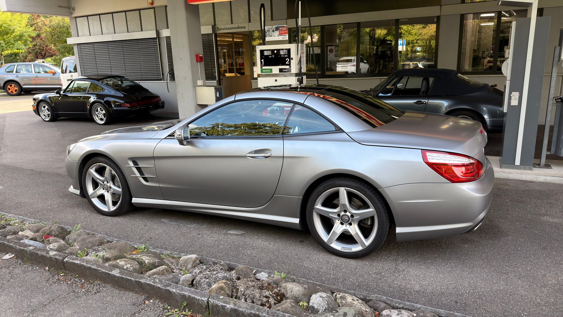MERCEDES-BENZ SL 500 7G-Tronic-image-1