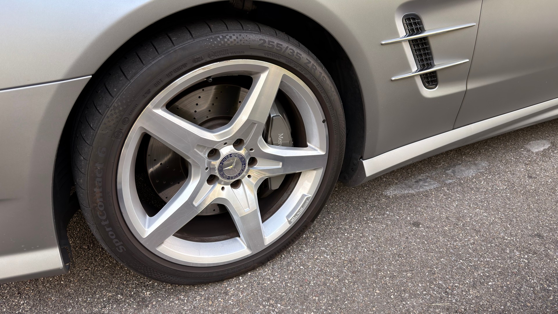 MERCEDES-BENZ SL 500 7G-Tronic-image-3
