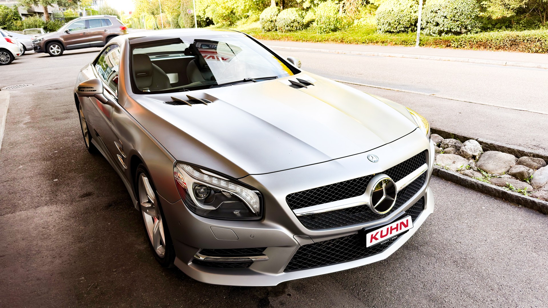 MERCEDES-BENZ SL 500 7G-Tronic-image-0