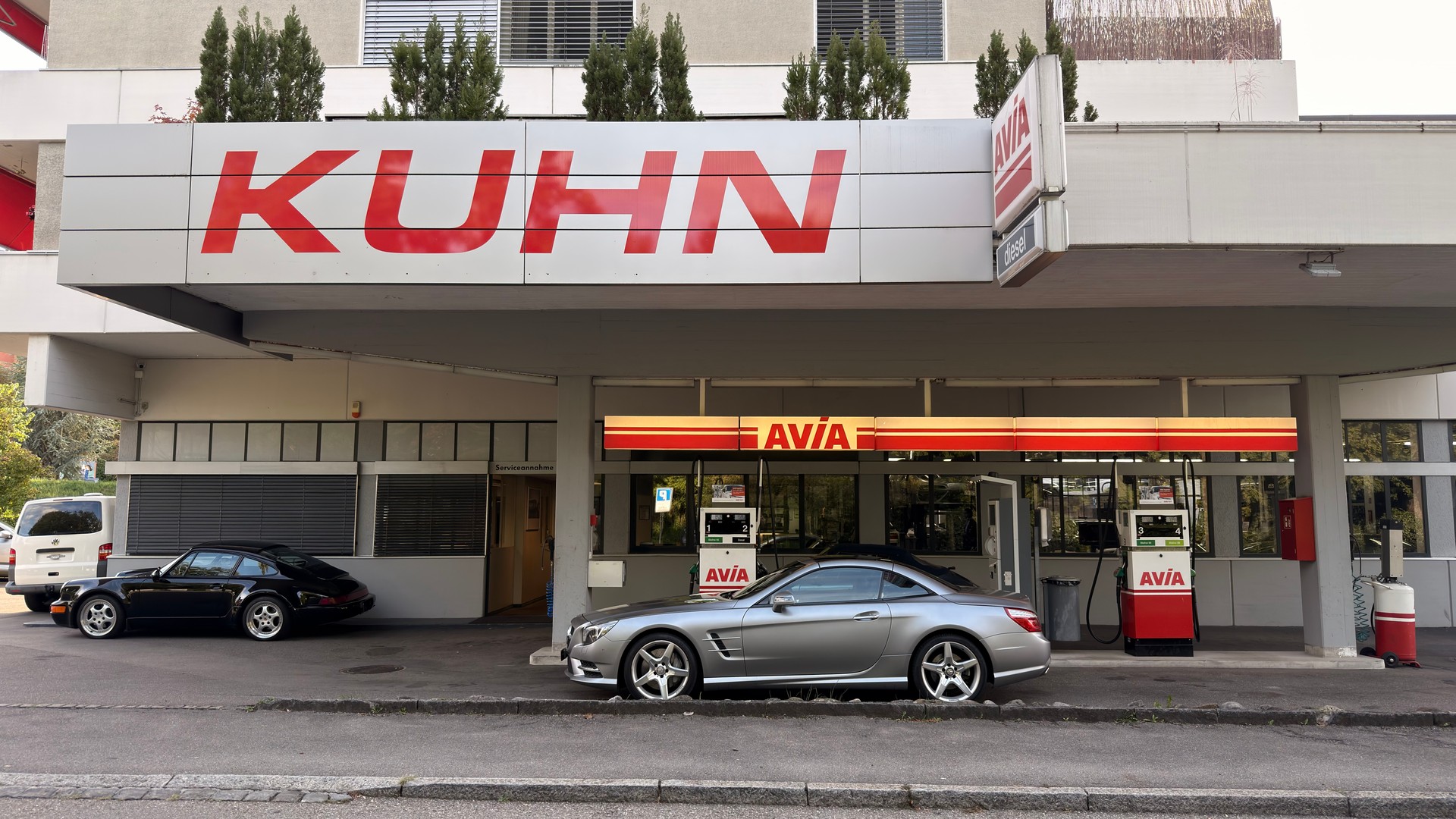 MERCEDES-BENZ SL 500 7G-Tronic-image-2