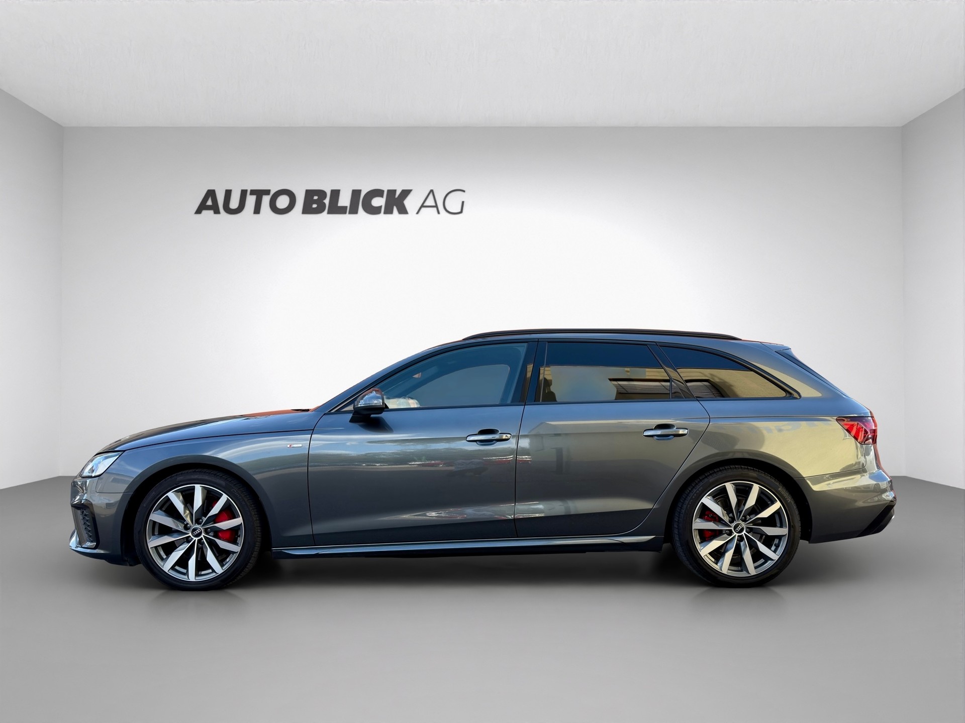 AUDI A4 Avant 40 TDI S line Attraction quattro S-tronic-image-4