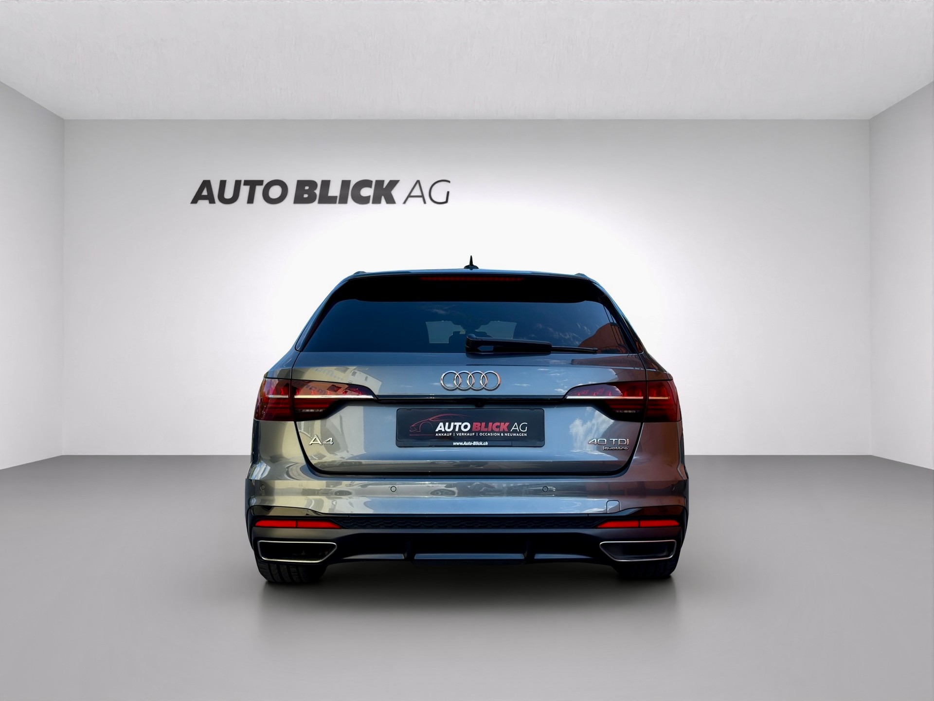 AUDI A4 Avant 40 TDI S line Attraction quattro S-tronic-image-7