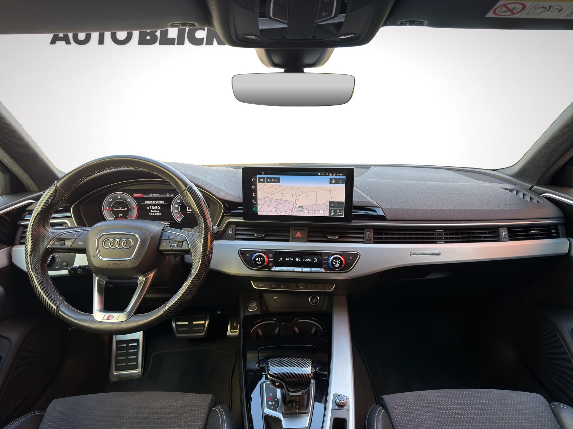 AUDI A4 Avant 40 TDI S line Attraction quattro S-tronic-image-11