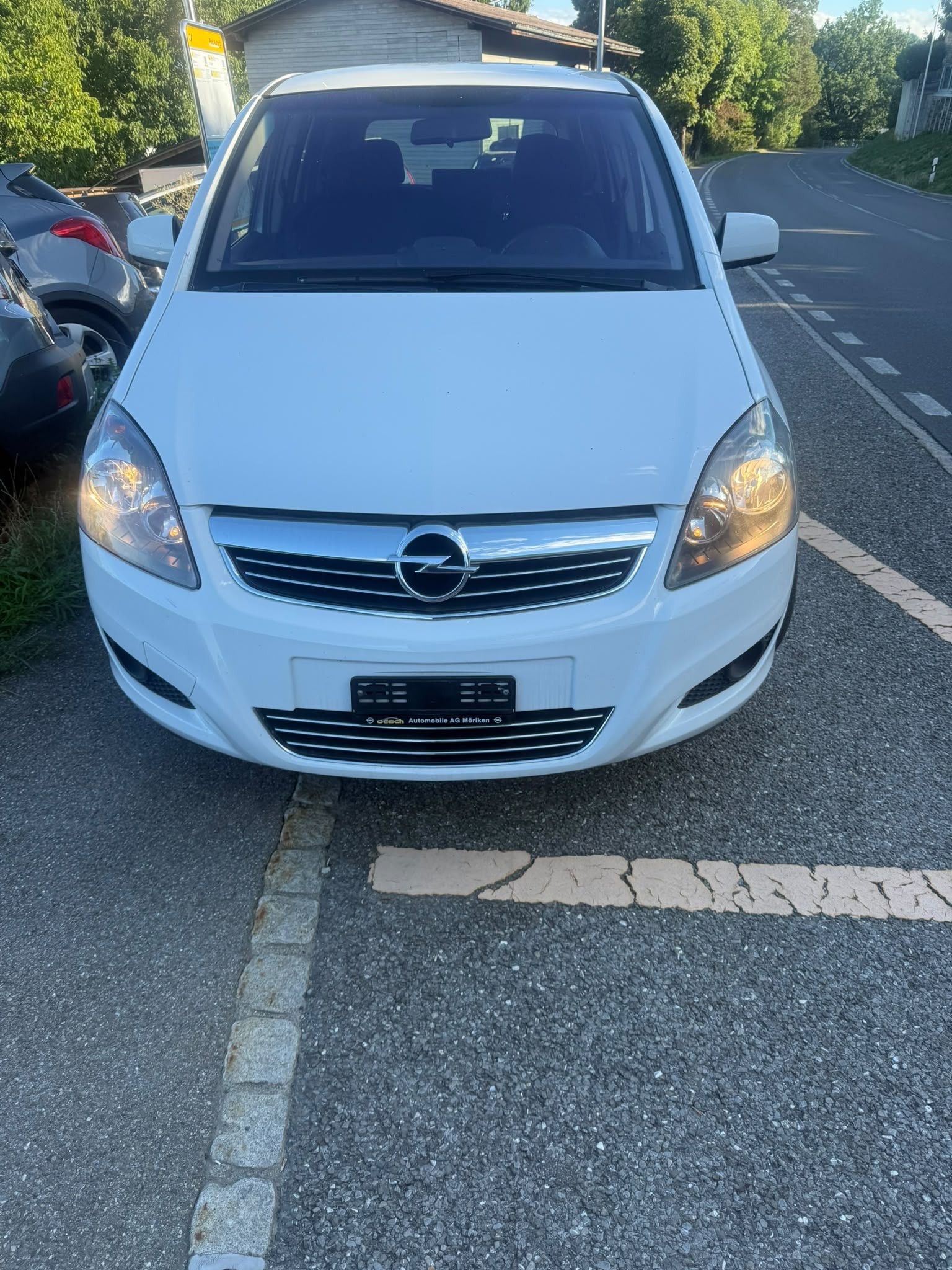OPEL Zafira 1.9 CDTI Holiday Automatic-image-0