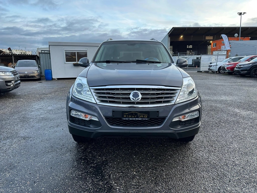 KGM-SsangYong Rexton RX220 e-XDi Executive 4WD Automatic-image-4