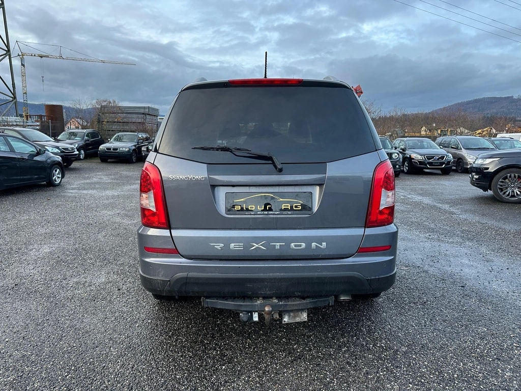 KGM-SsangYong Rexton RX220 e-XDi Executive 4WD Automatic-image-2