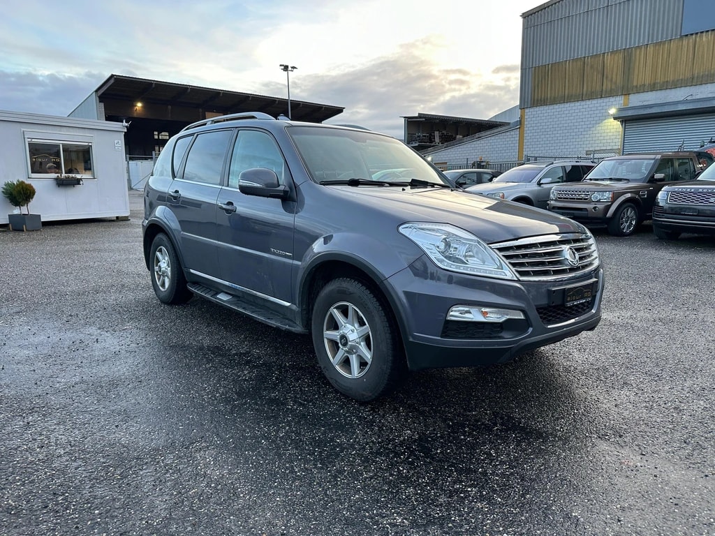 KGM-SsangYong Rexton RX220 e-XDi Executive 4WD Automatic-image-0