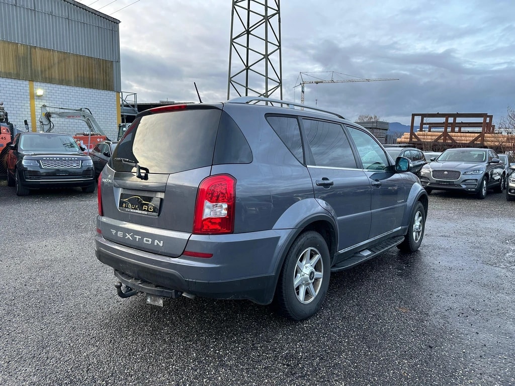 KGM-SsangYong Rexton RX220 e-XDi Executive 4WD Automatic-image-1
