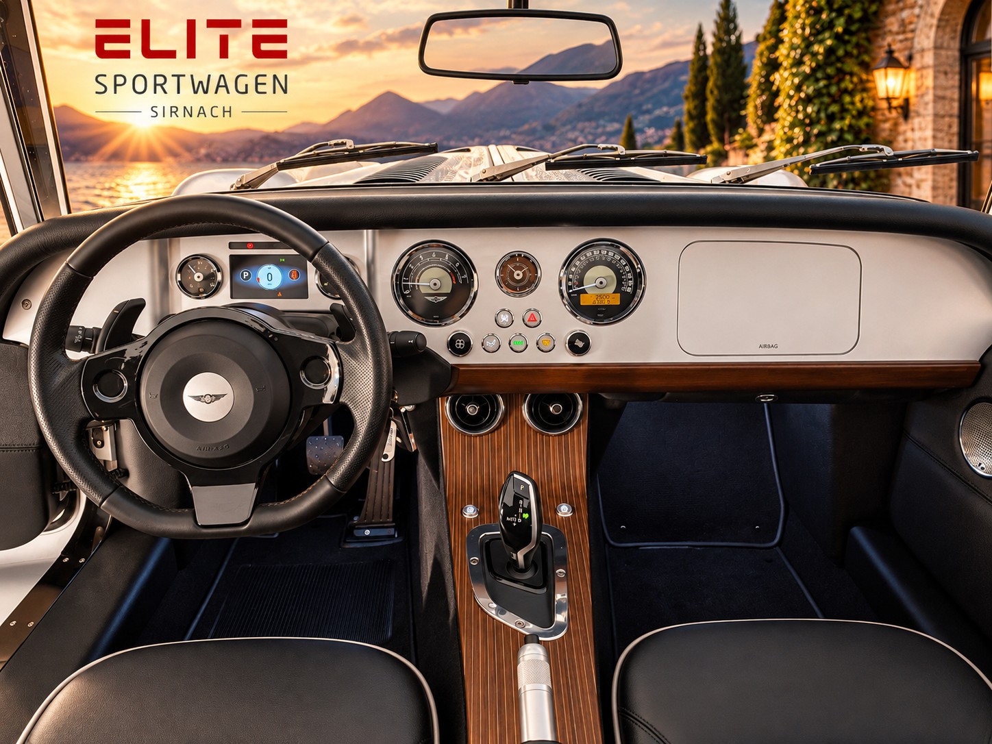 MORGAN Plus Six 3.0 Bespoke Automatik-image-2