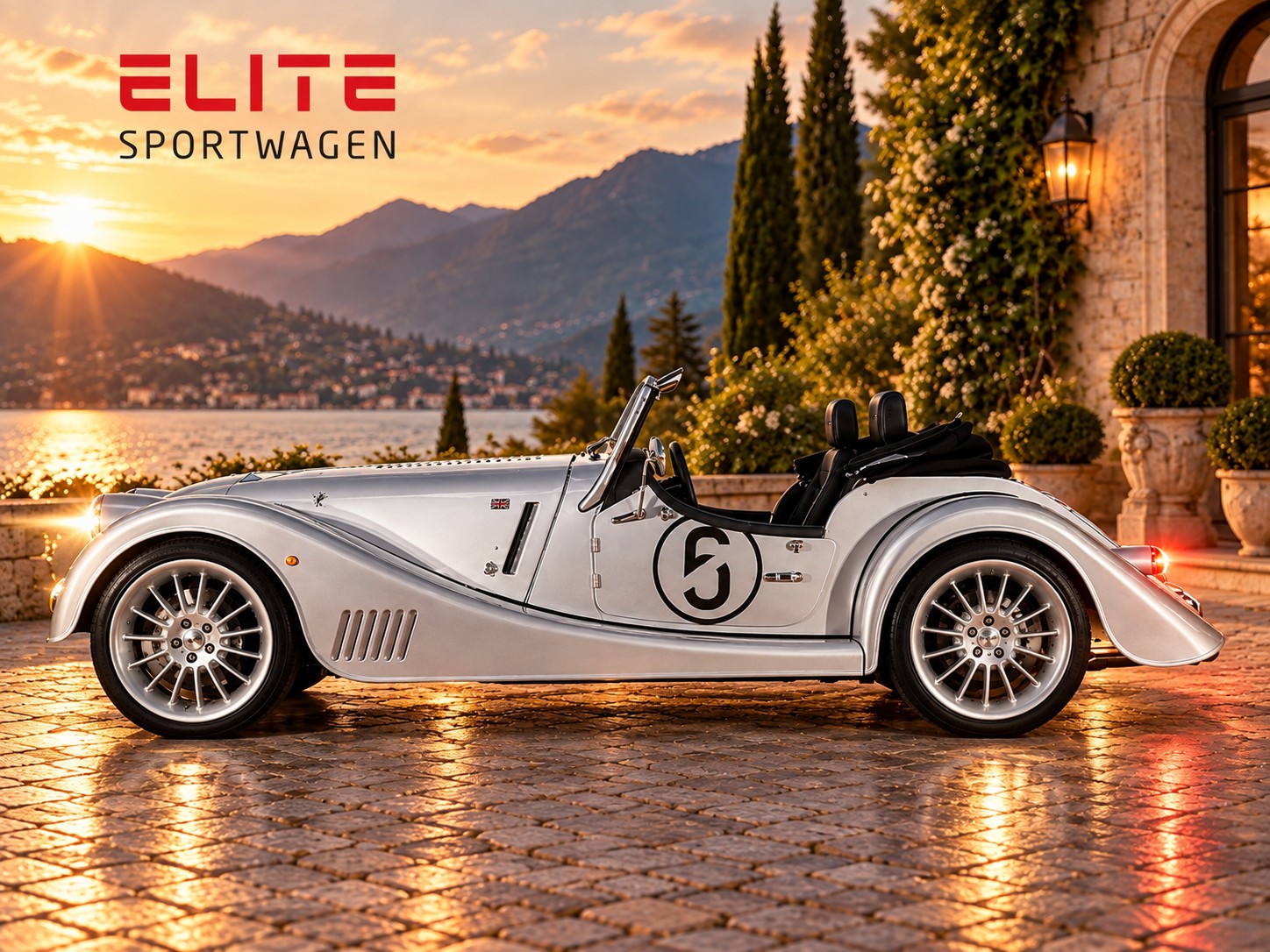 MORGAN Plus Six 3.0 Bespoke Automatik-image-1
