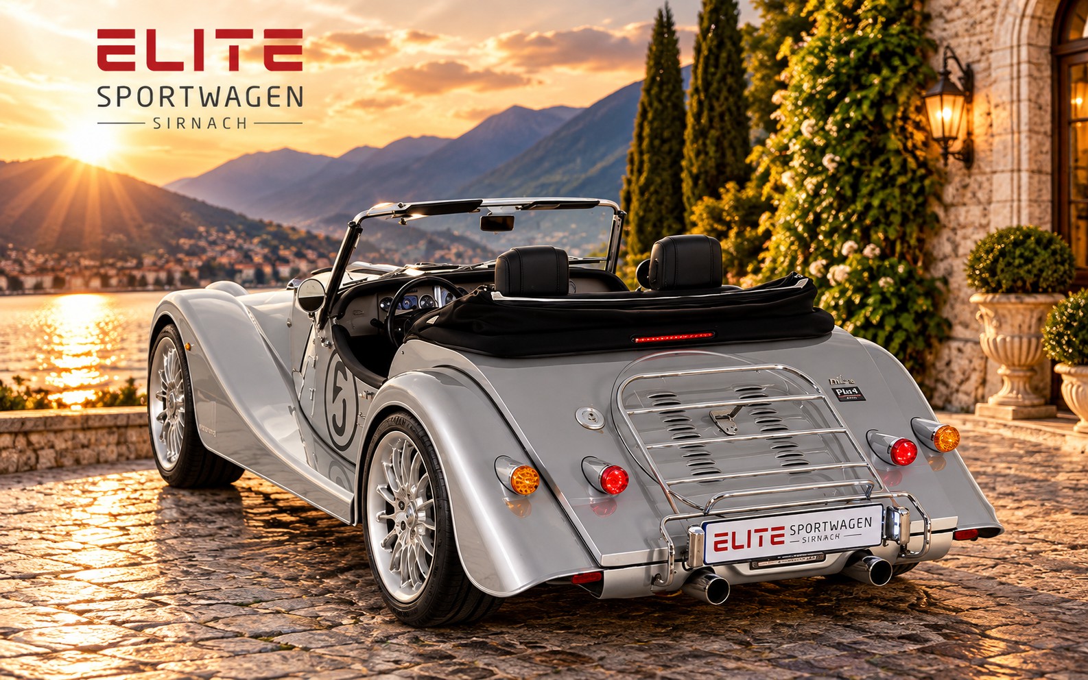 MORGAN Plus Six 3.0 Bespoke Automatik-image-4