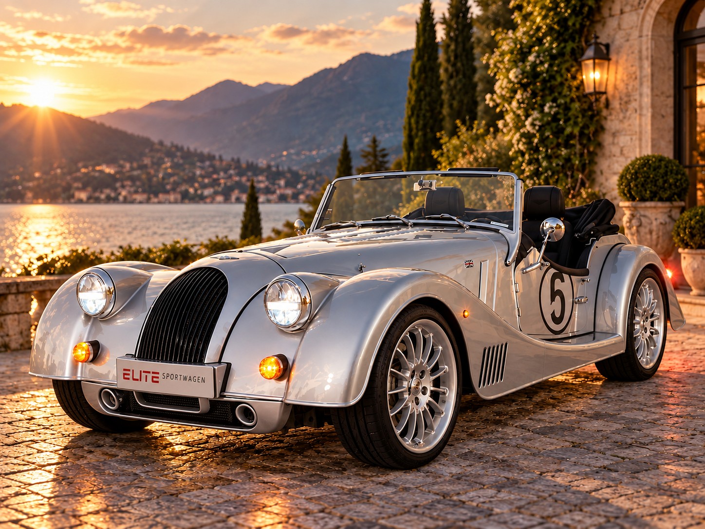 MORGAN Plus Six 3.0 Bespoke Automatik-image-0