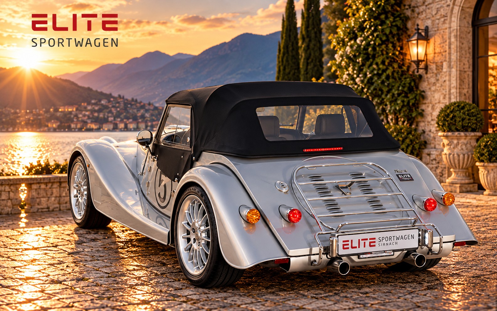 MORGAN Plus Six 3.0 Bespoke Automatik-image-5