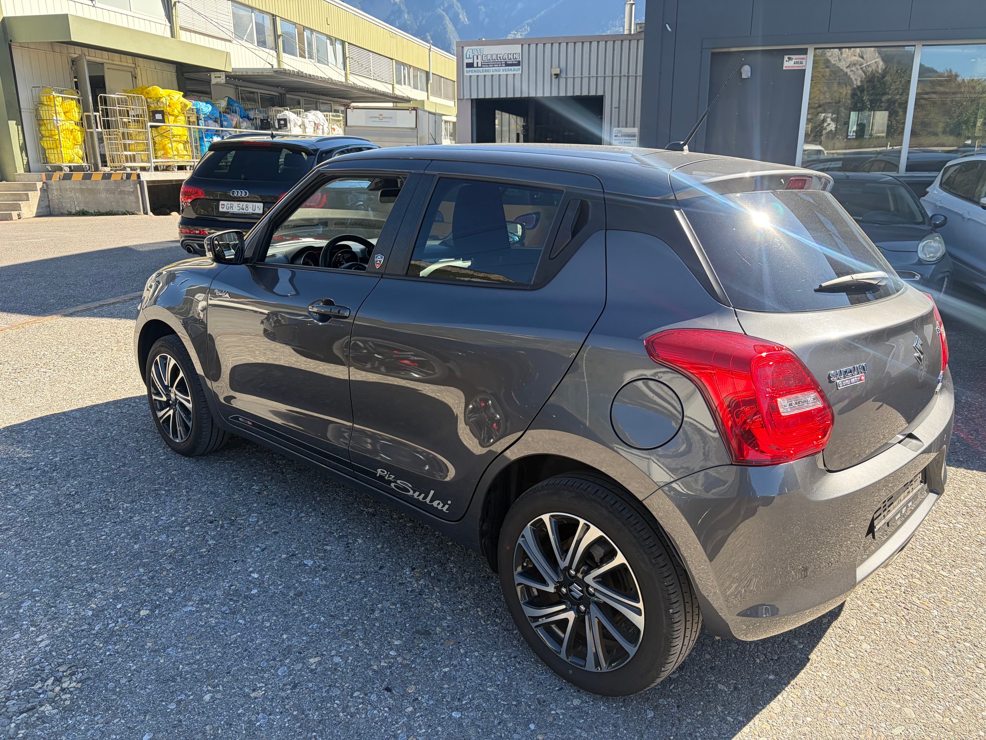 SUZUKI Swift 1.2i Piz Sulai Top Hybrid Allgrip 4x4-image-8