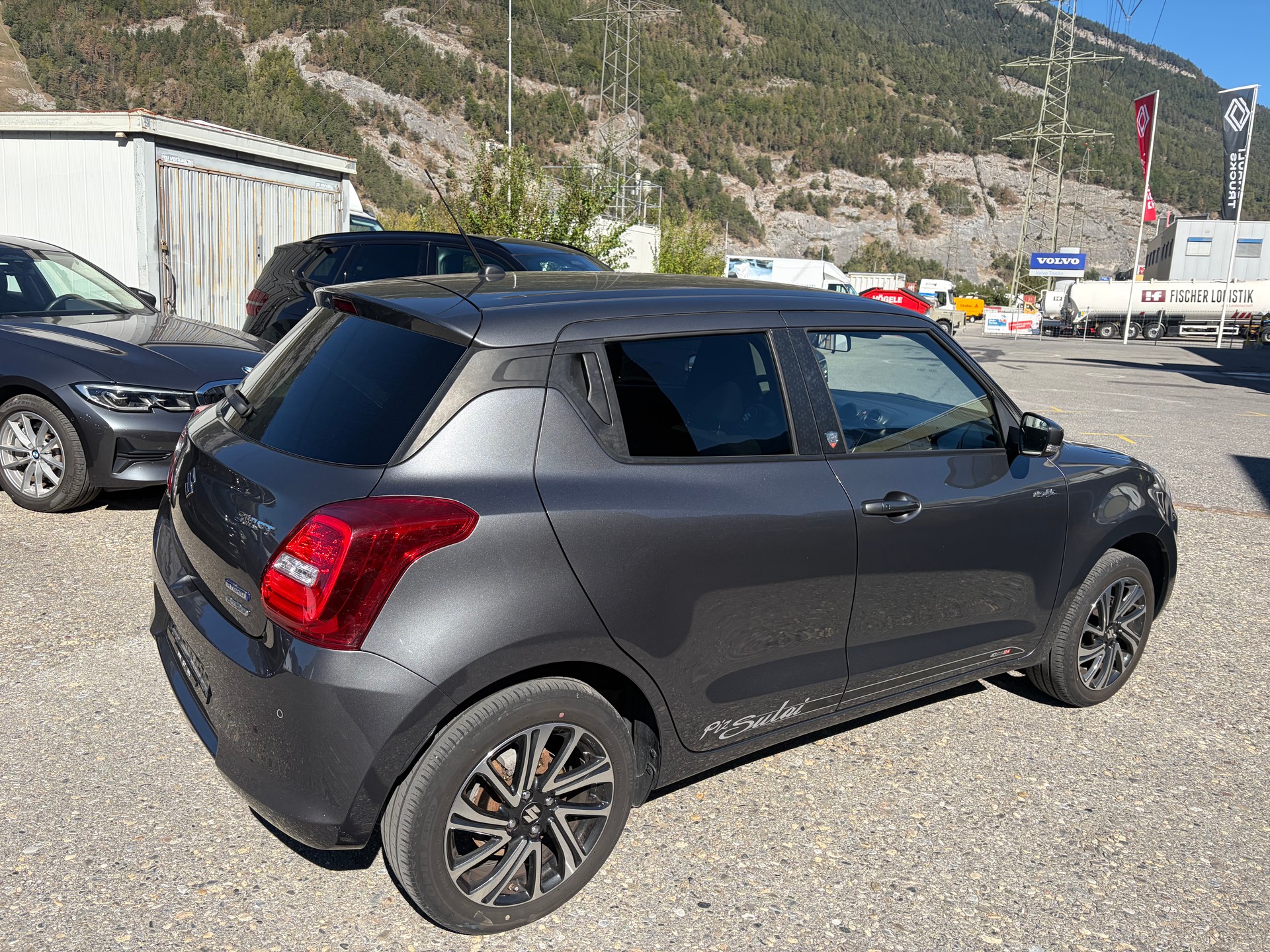 SUZUKI Swift 1.2i Piz Sulai Top Hybrid Allgrip 4x4-image-4