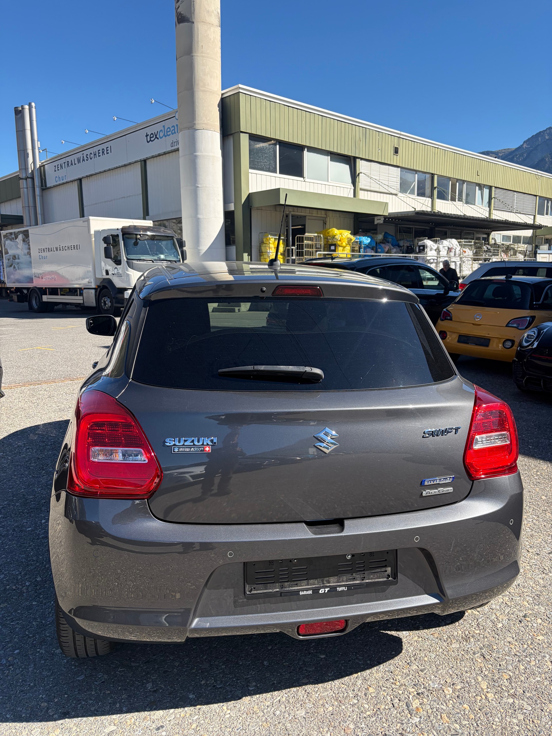 SUZUKI Swift 1.2i Piz Sulai Top Hybrid Allgrip 4x4-image-7