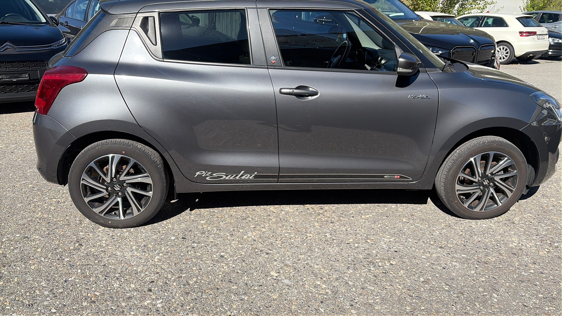 SUZUKI Swift 1.2i Piz Sulai Top Hybrid Allgrip 4x4-image-6